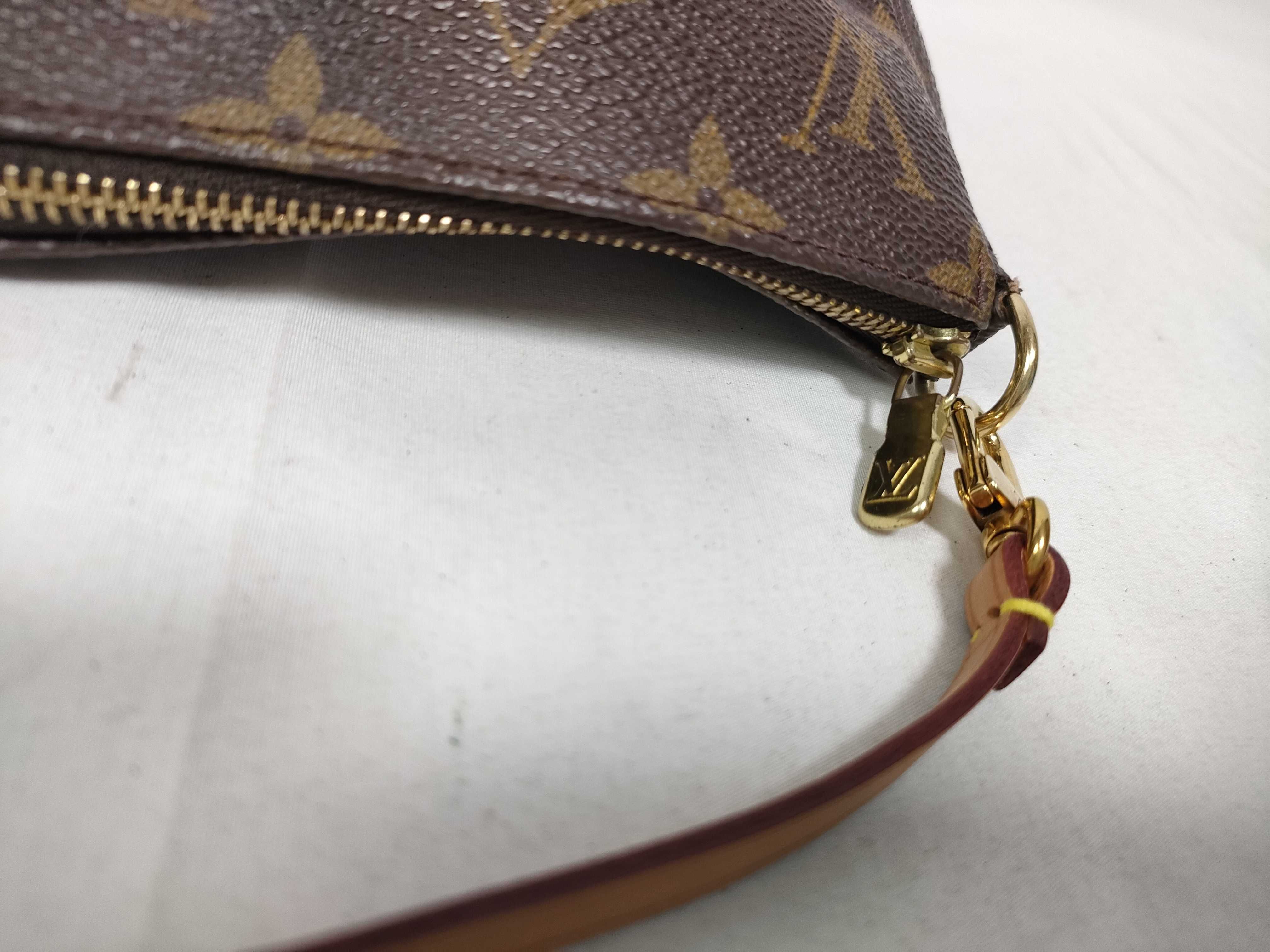 Monogram Pochette Accessoires M51980 CA1000 Brown Pouch — view 14