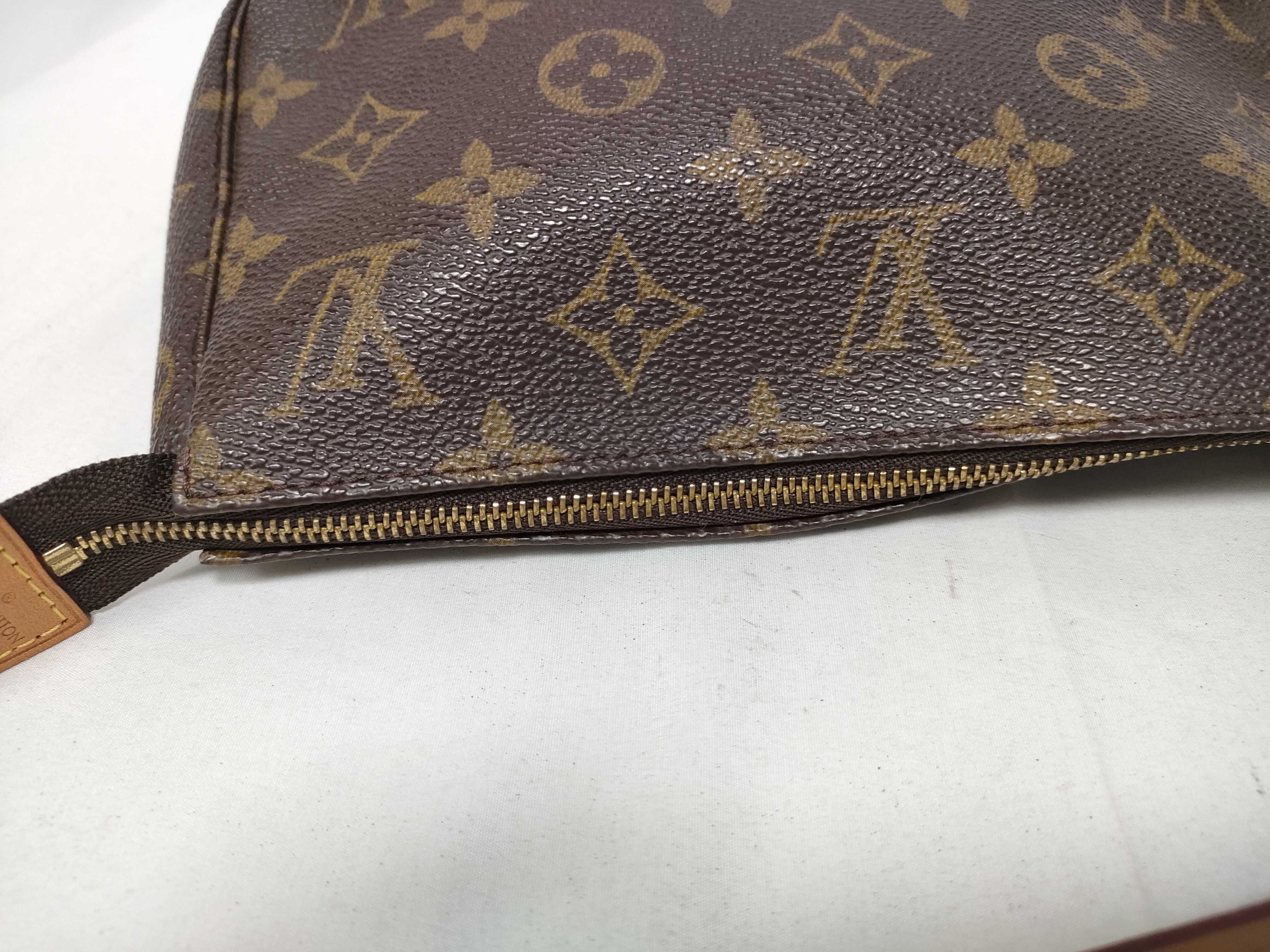Monogram Pochette Accessoires M51980 CA1000 Brown Pouch — view 15