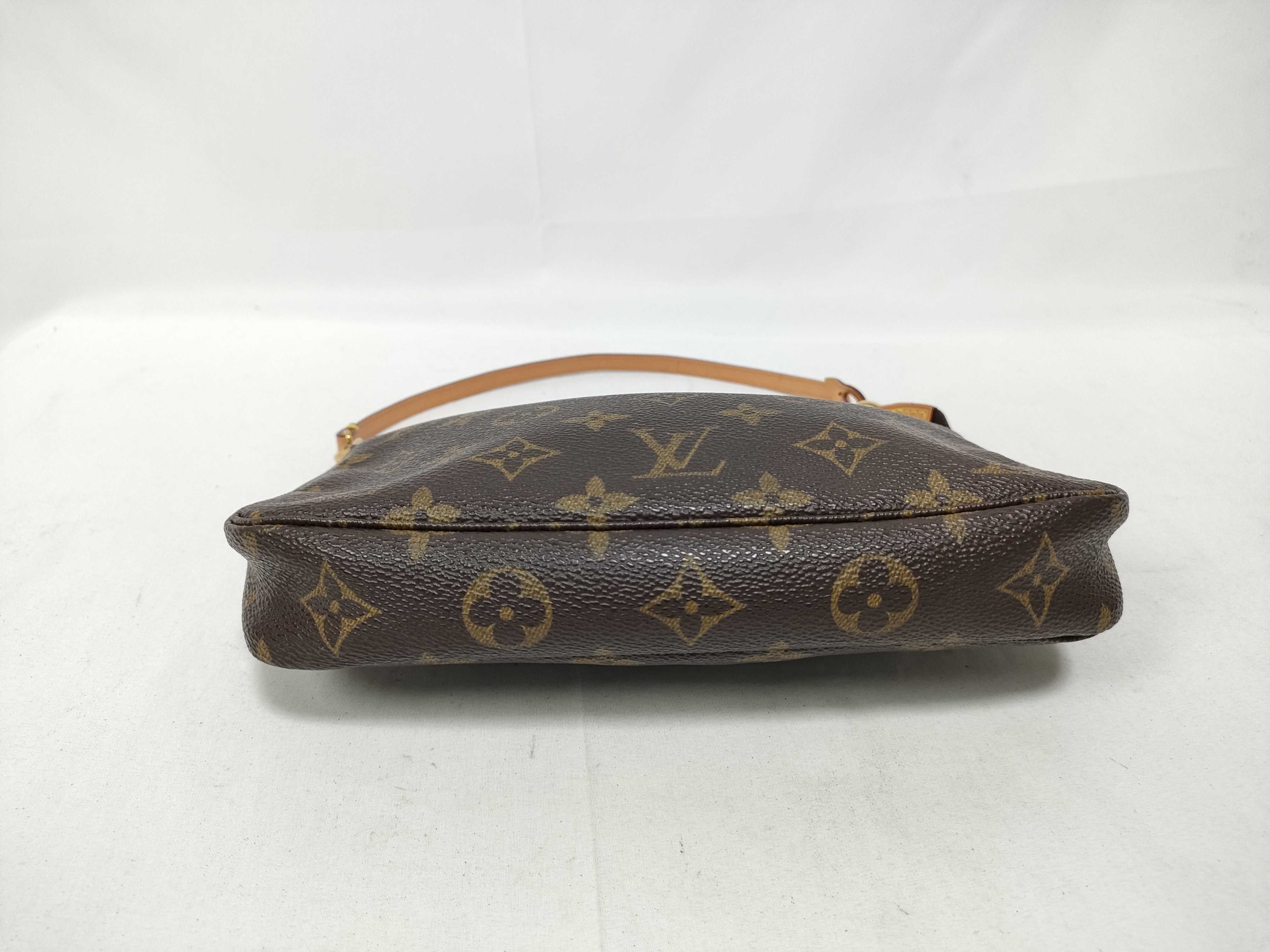 Monogram Pochette Accessoires M51980 CA1000 Brown Pouch — view 3