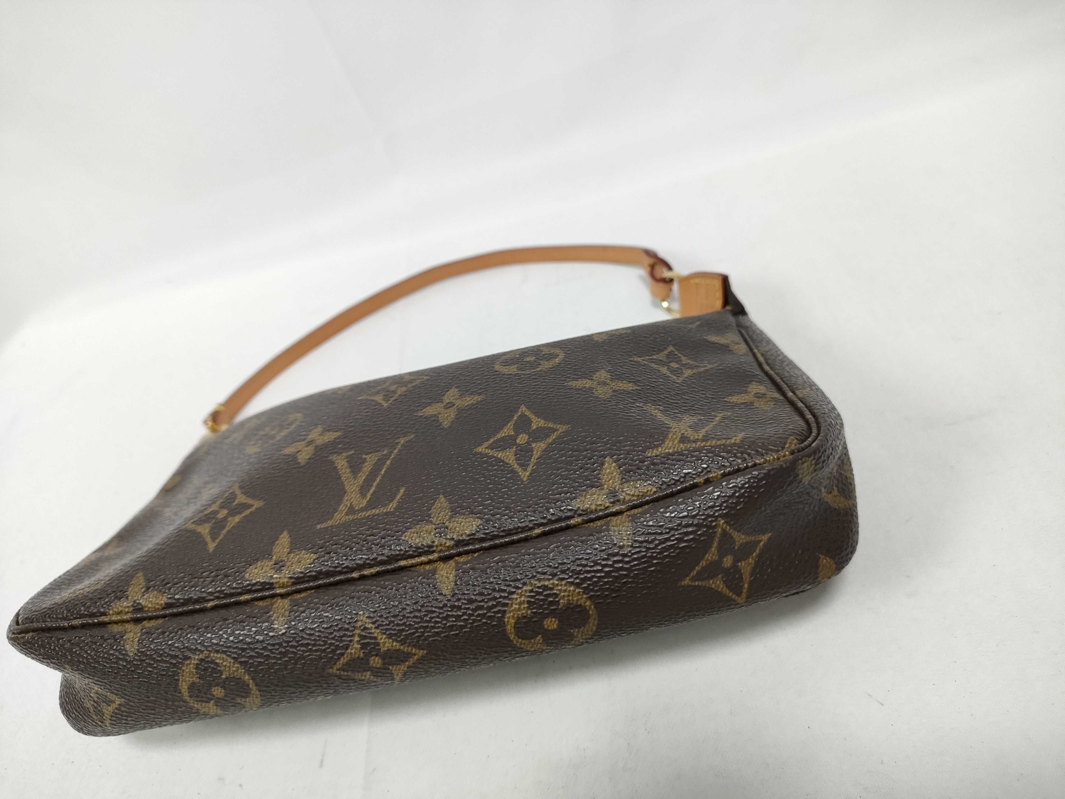 Monogram Pochette Accessoires M51980 CA1000 Brown Pouch — view 4