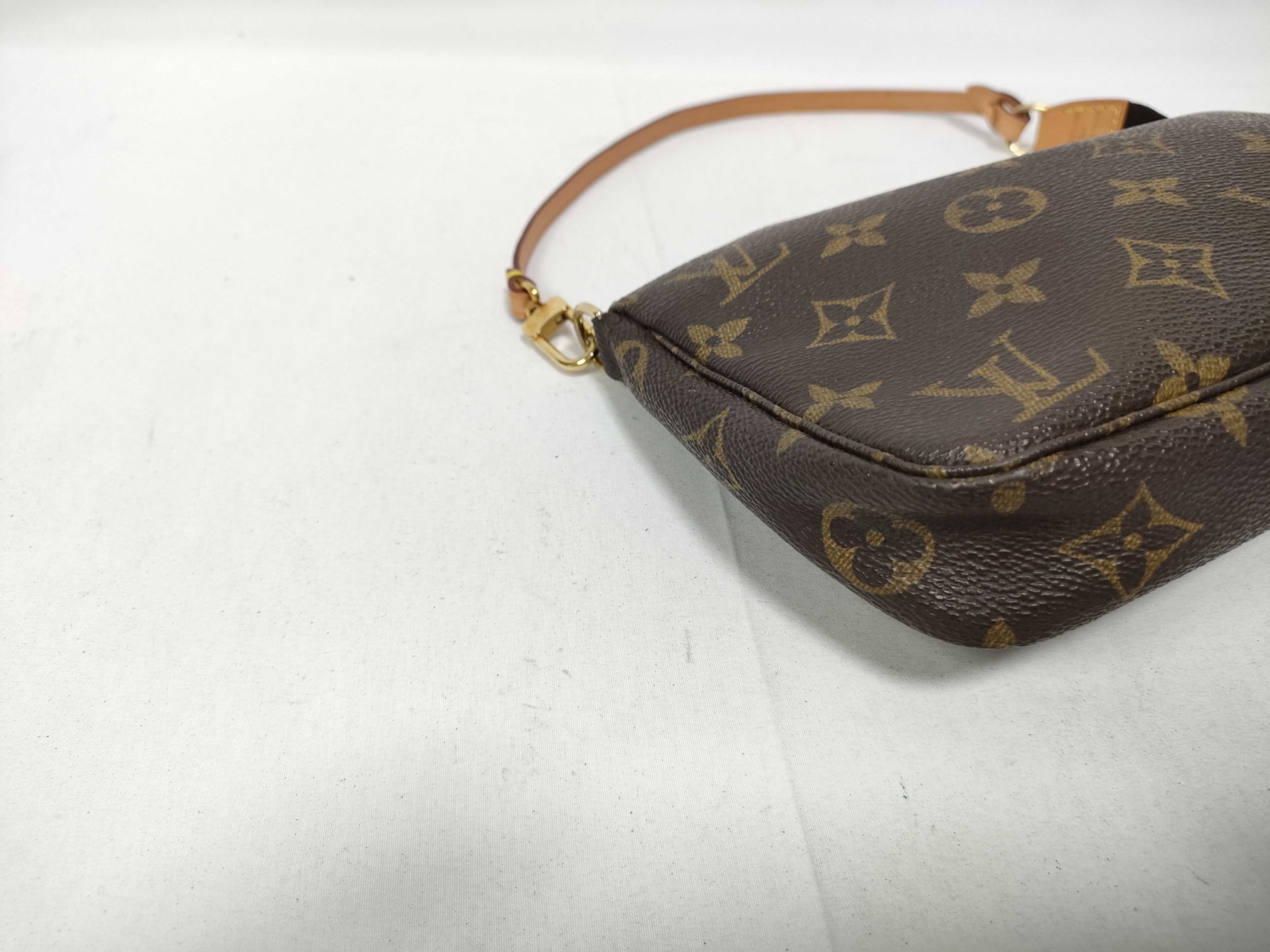 Monogram Pochette Accessoires M51980 CA1000 Brown Pouch — view 5