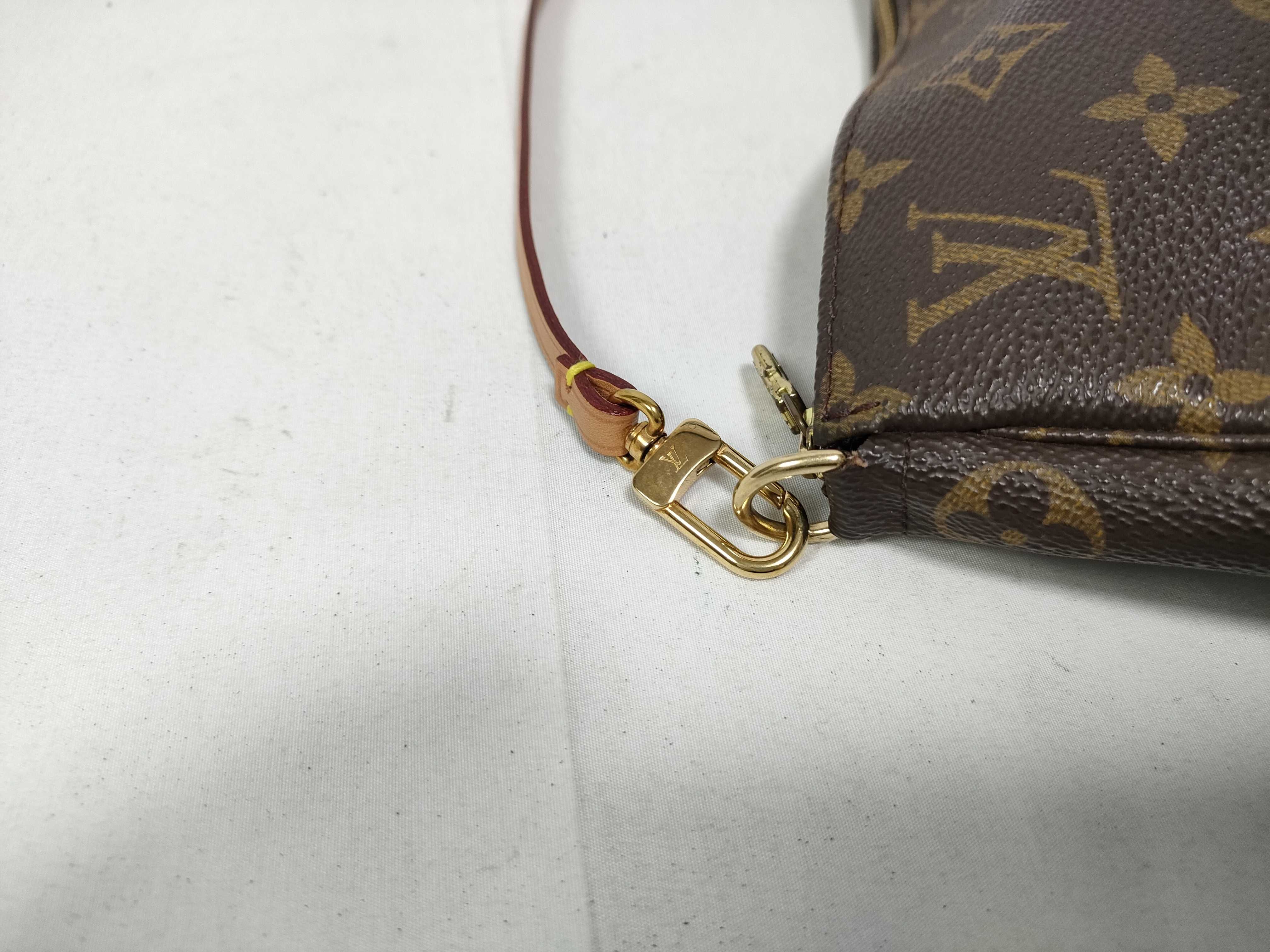 Monogram Pochette Accessoires M51980 CA1000 Brown Pouch — view 6