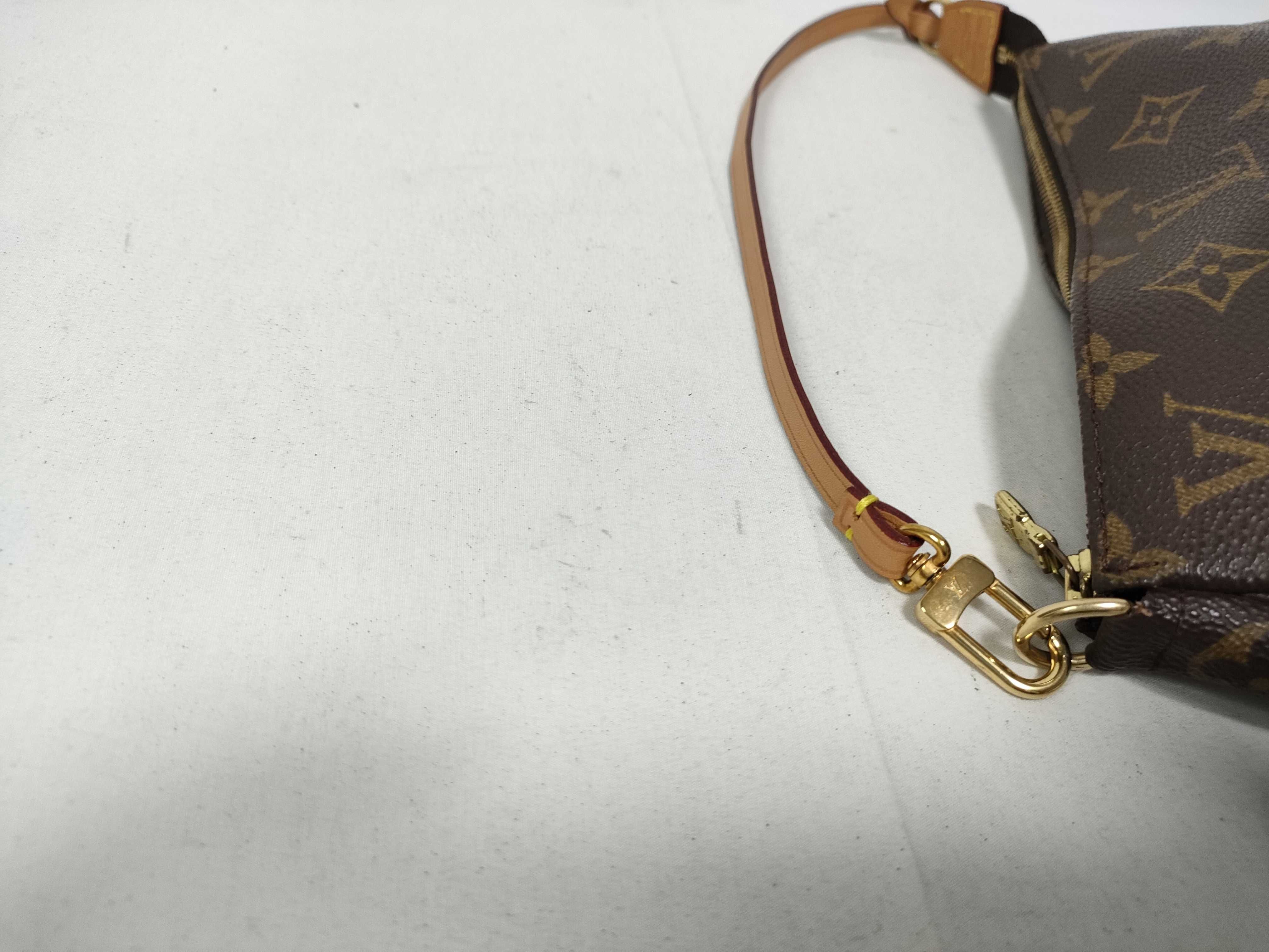 Monogram Pochette Accessoires M51980 CA1000 Brown Pouch — view 7