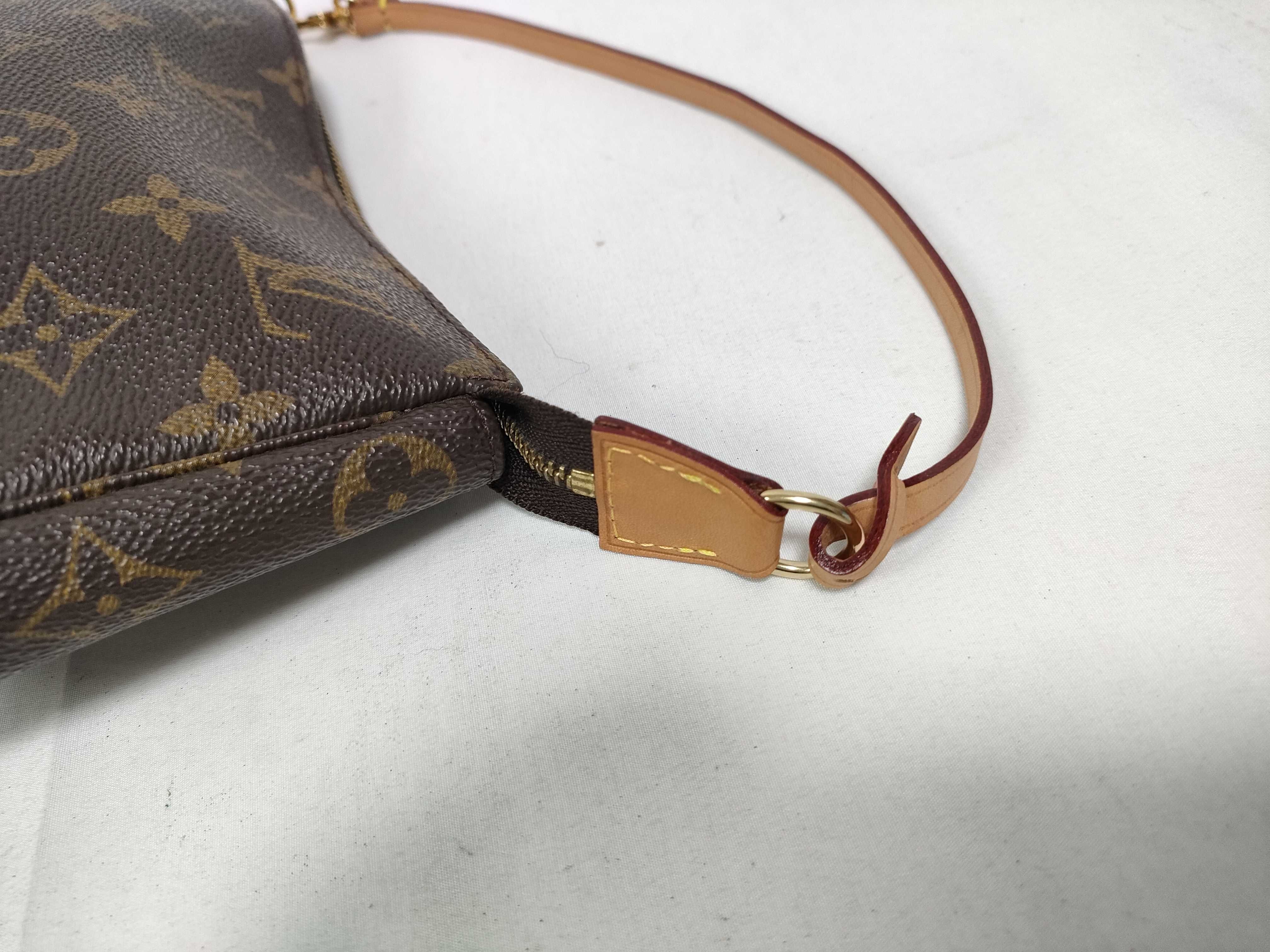 Monogram Pochette Accessoires M51980 CA1000 Brown Pouch — view 8