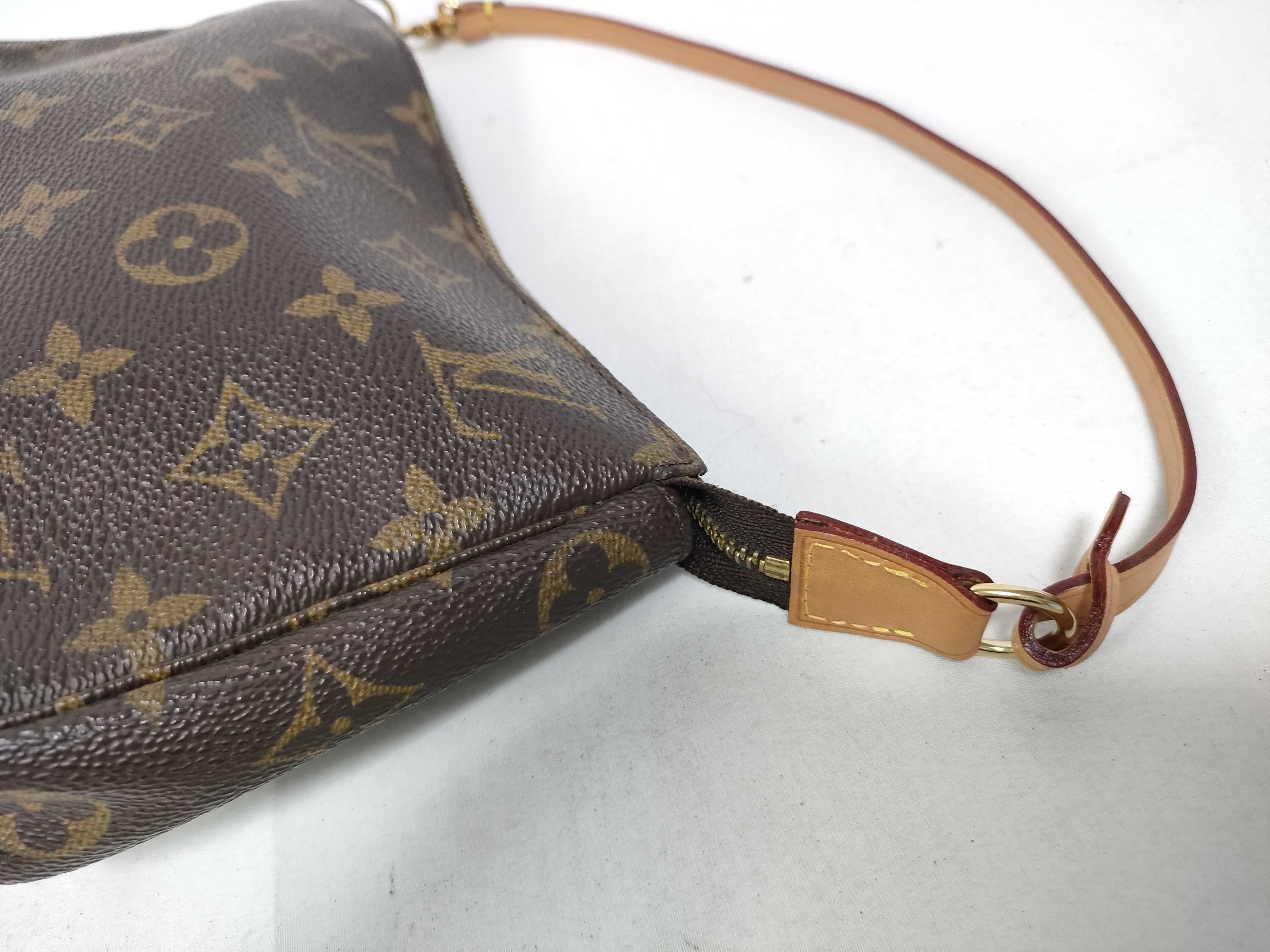 Monogram Pochette Accessoires M51980 CA1000 Brown Pouch — view 9