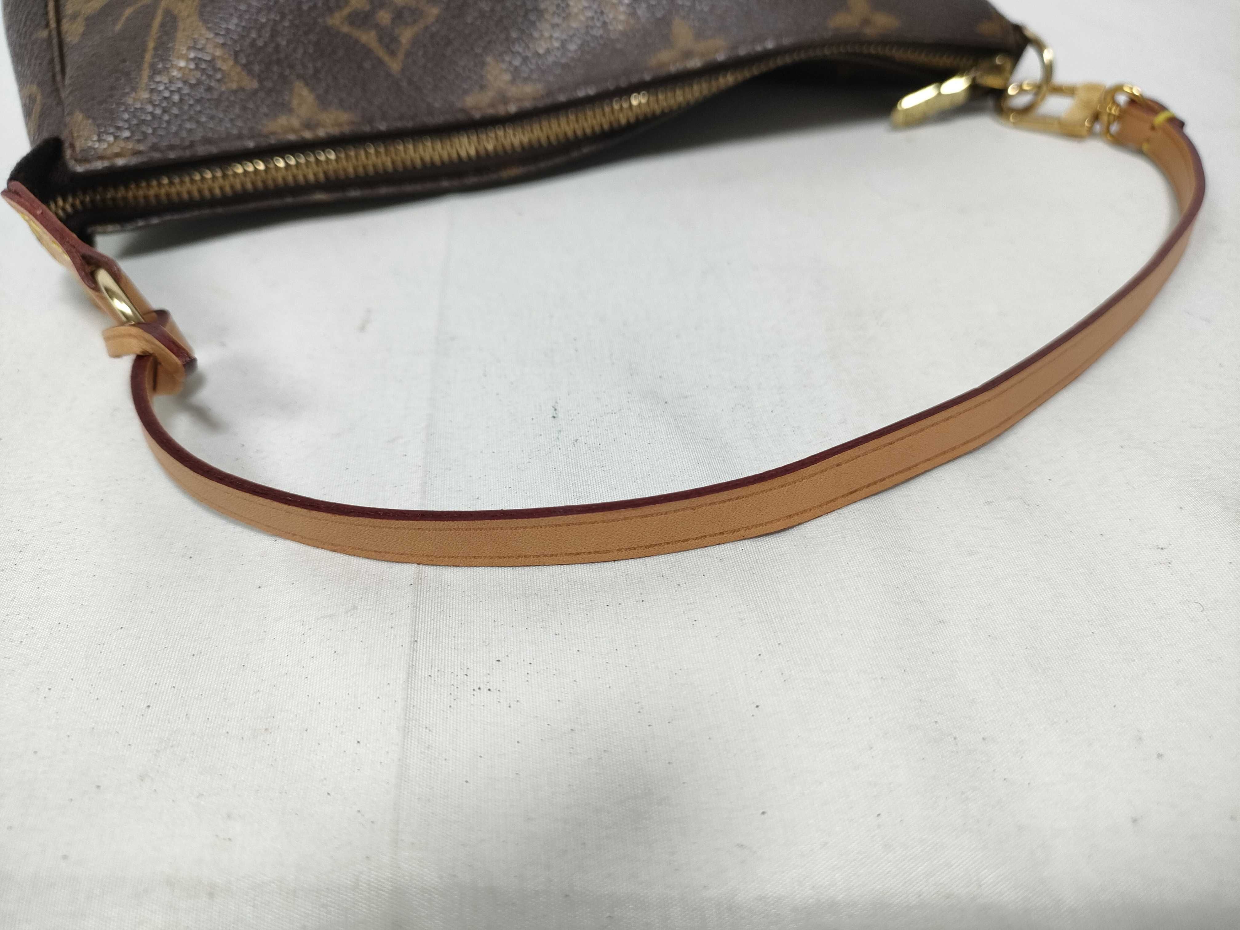 Monogram Pochette Accessoires M51980 CA1000 Brown Pouch — view 10
