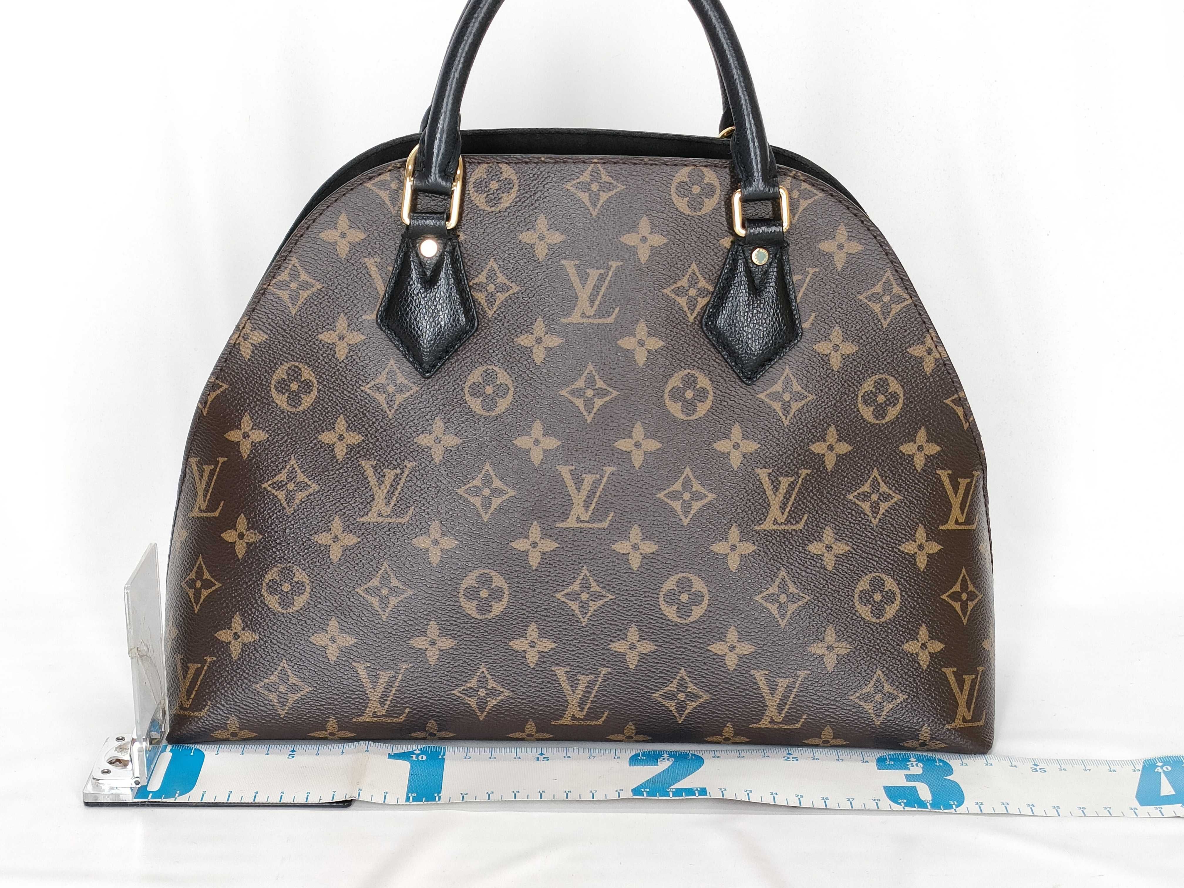 Monogram Alma Bag in To Bag M41780 Brown SP1126 Handbag — view 2
