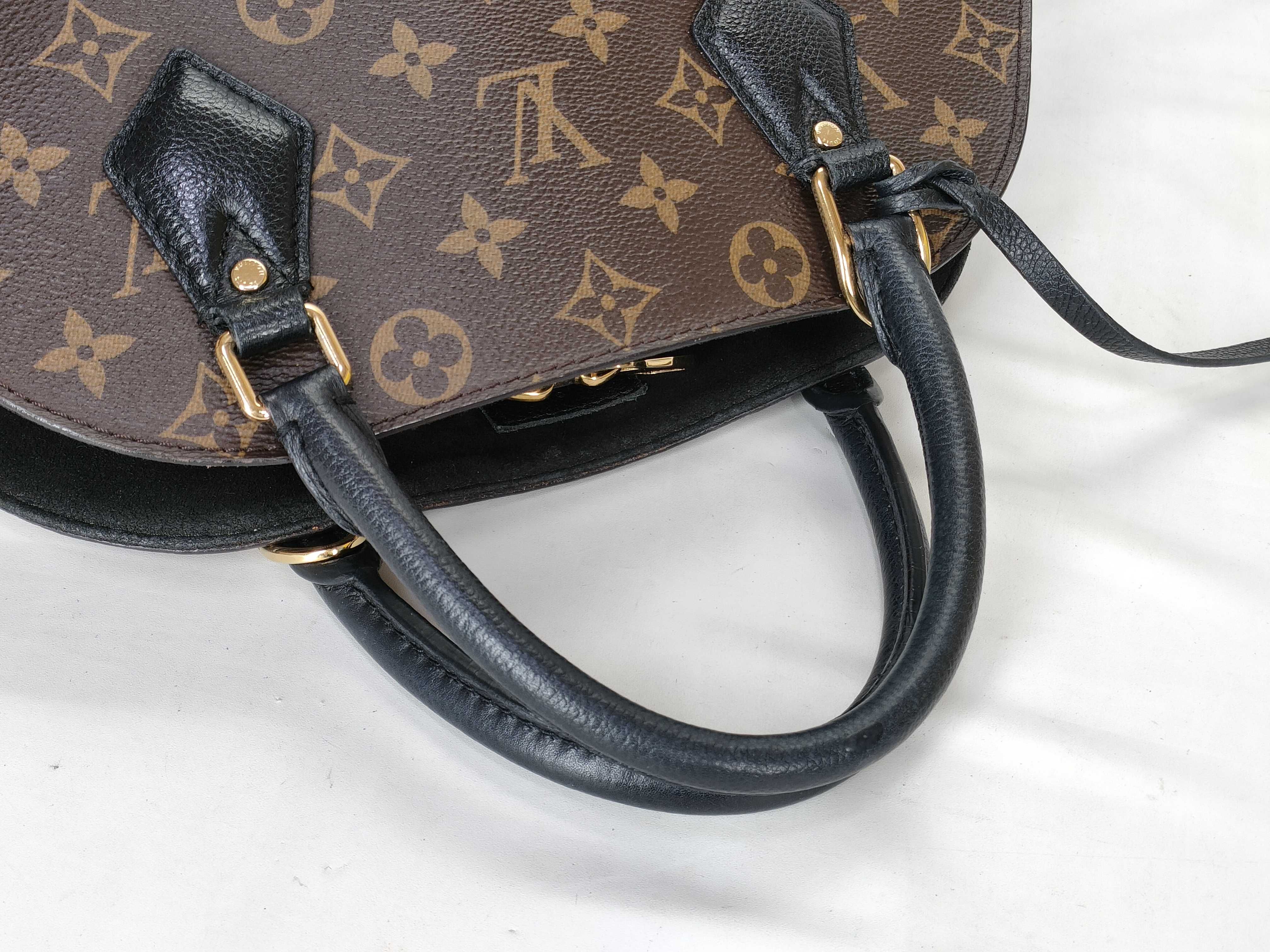 Monogram Alma Bag in To Bag M41780 Brown SP1126 Handbag — view 3