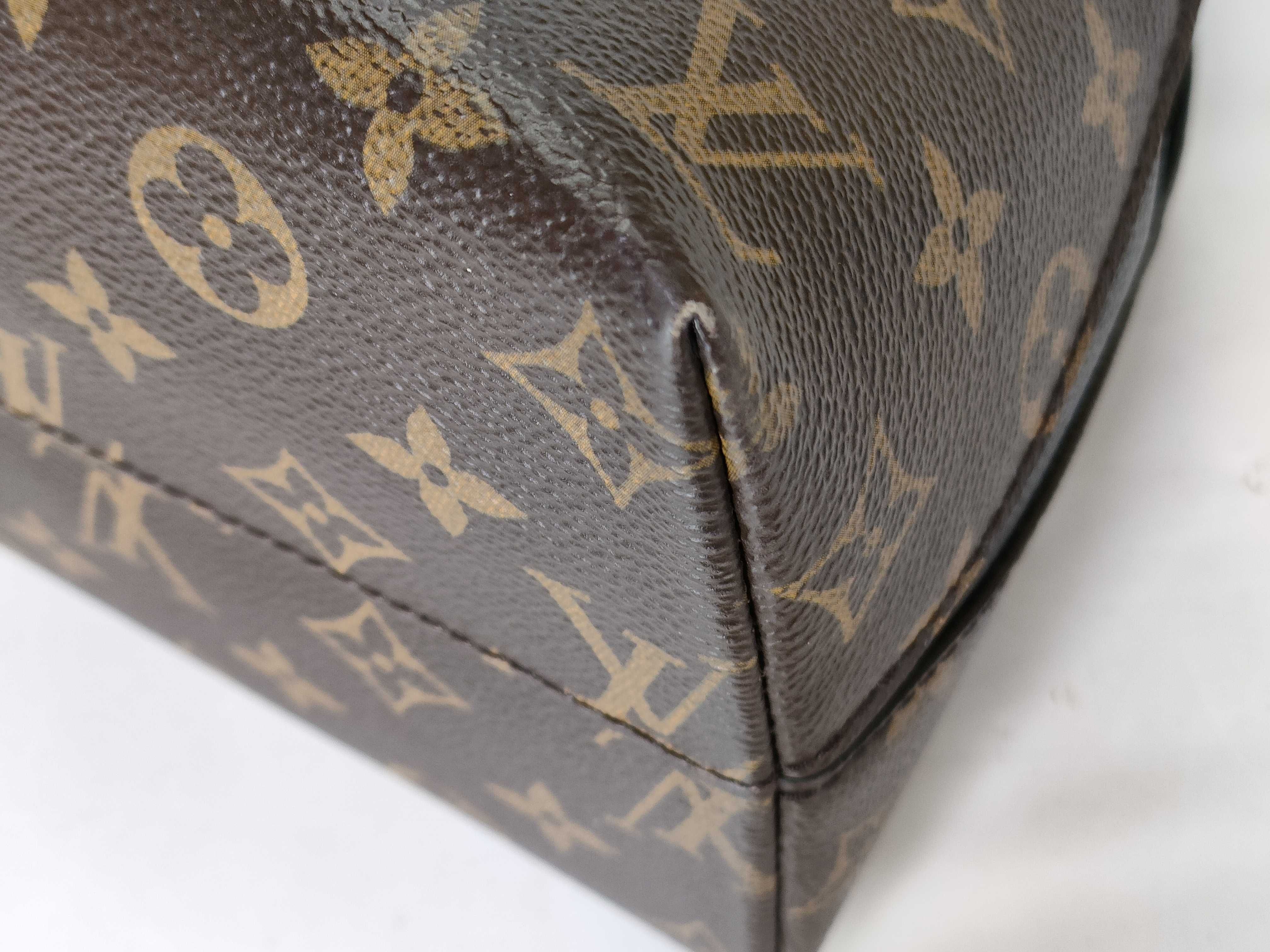 Monogram Alma Bag in To Bag M41780 Brown SP1126 Handbag — view 8