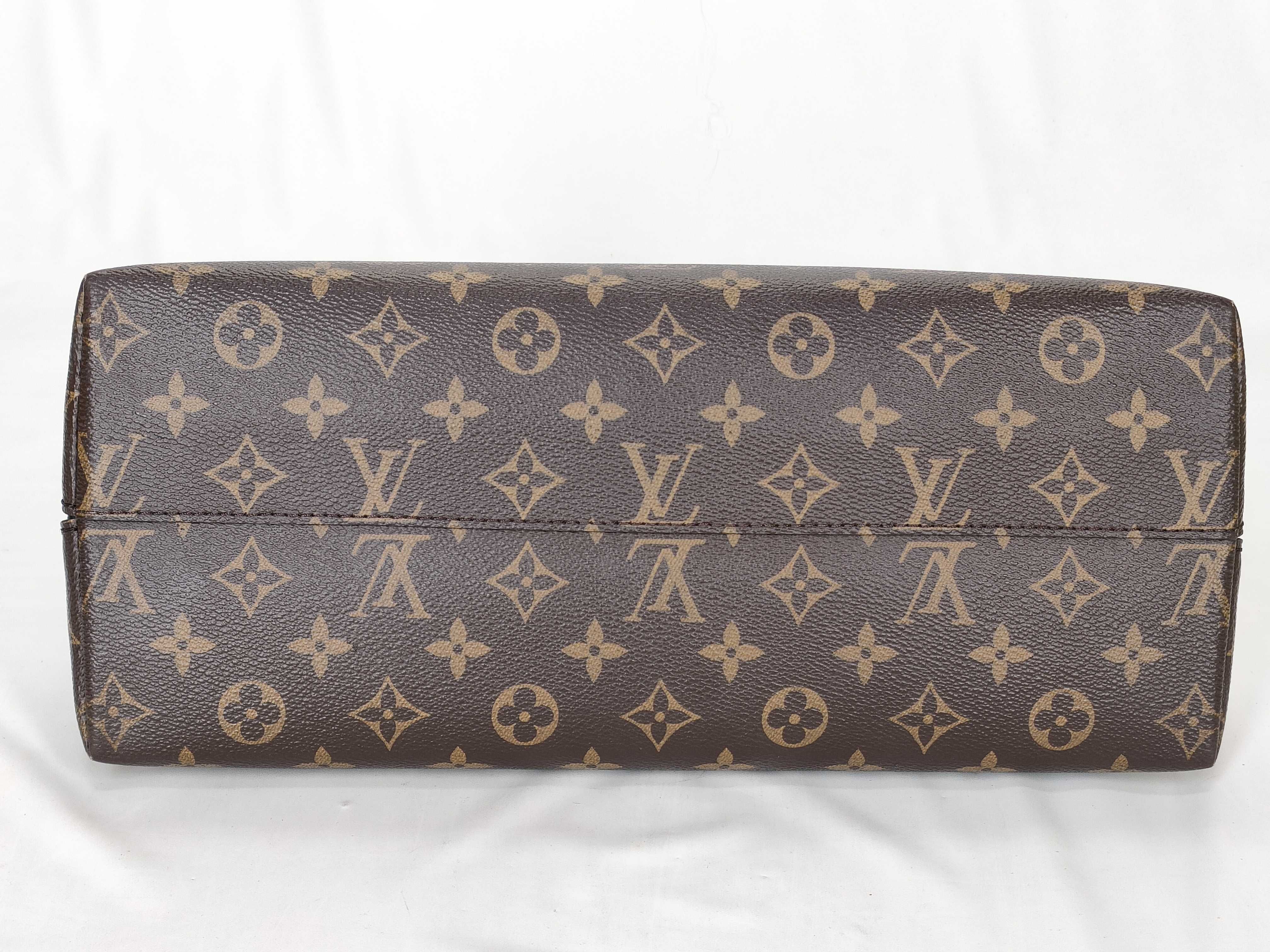 Monogram Alma Bag in To Bag M41780 Brown SP1126 Handbag — view 9