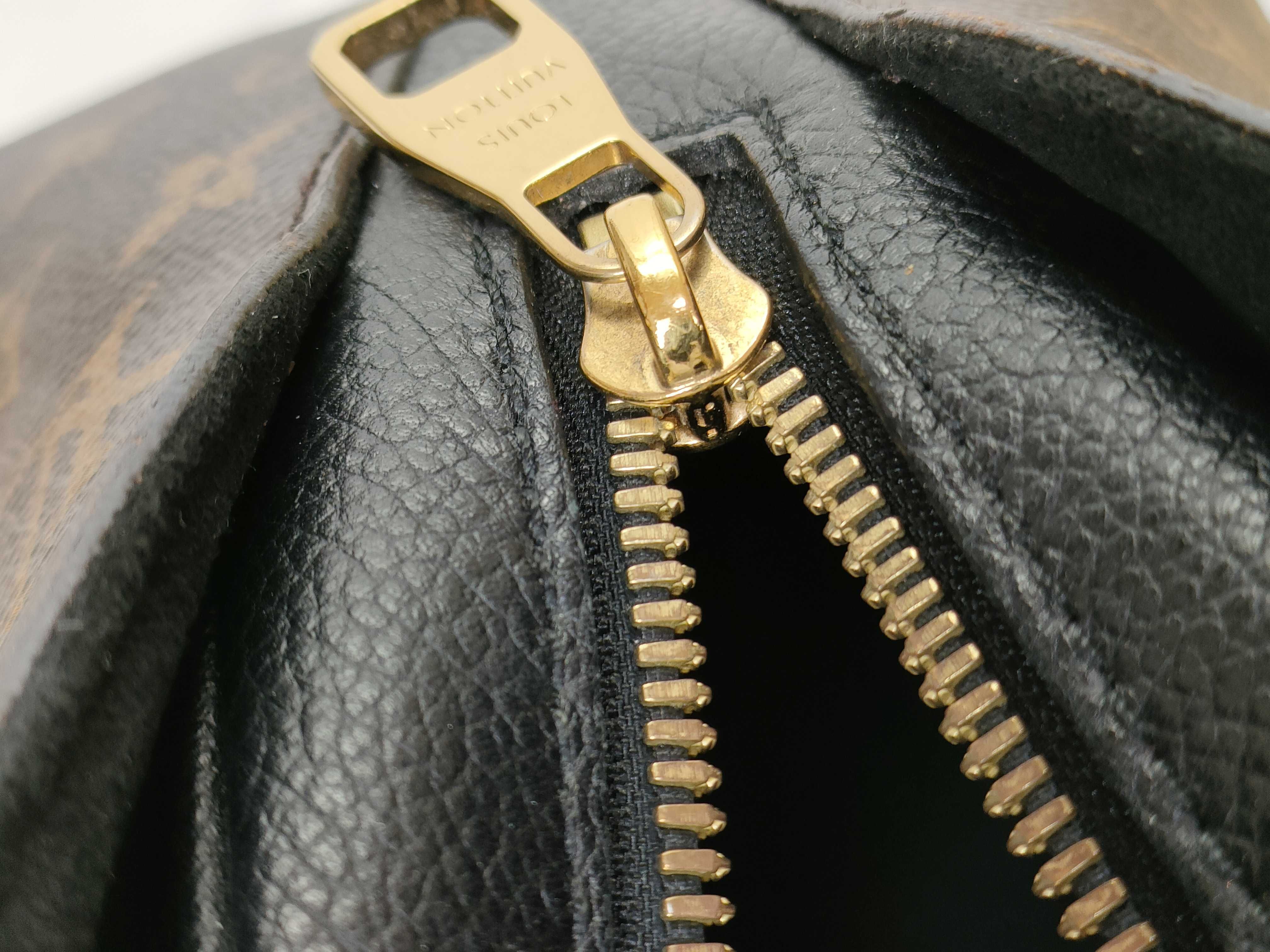 Monogram Alma Bag in To Bag M41780 Brown SP1126 Handbag — view 10