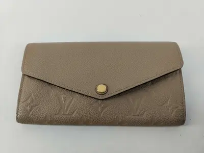 Monogram Empreinte Louis Vuitton Wallet M68708