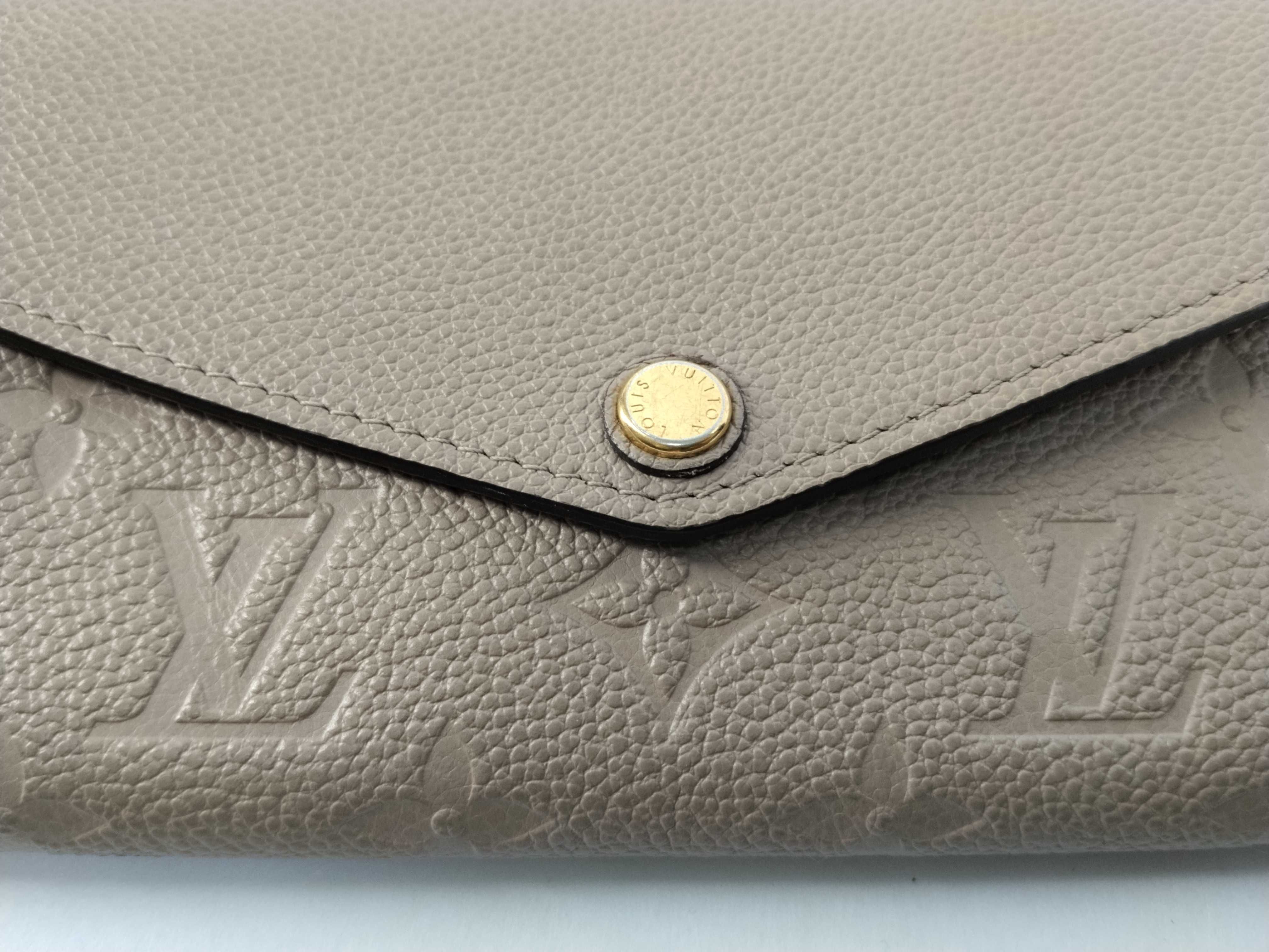 Monogram Empreinte Louis Vuitton Wallet M68708 — view 8