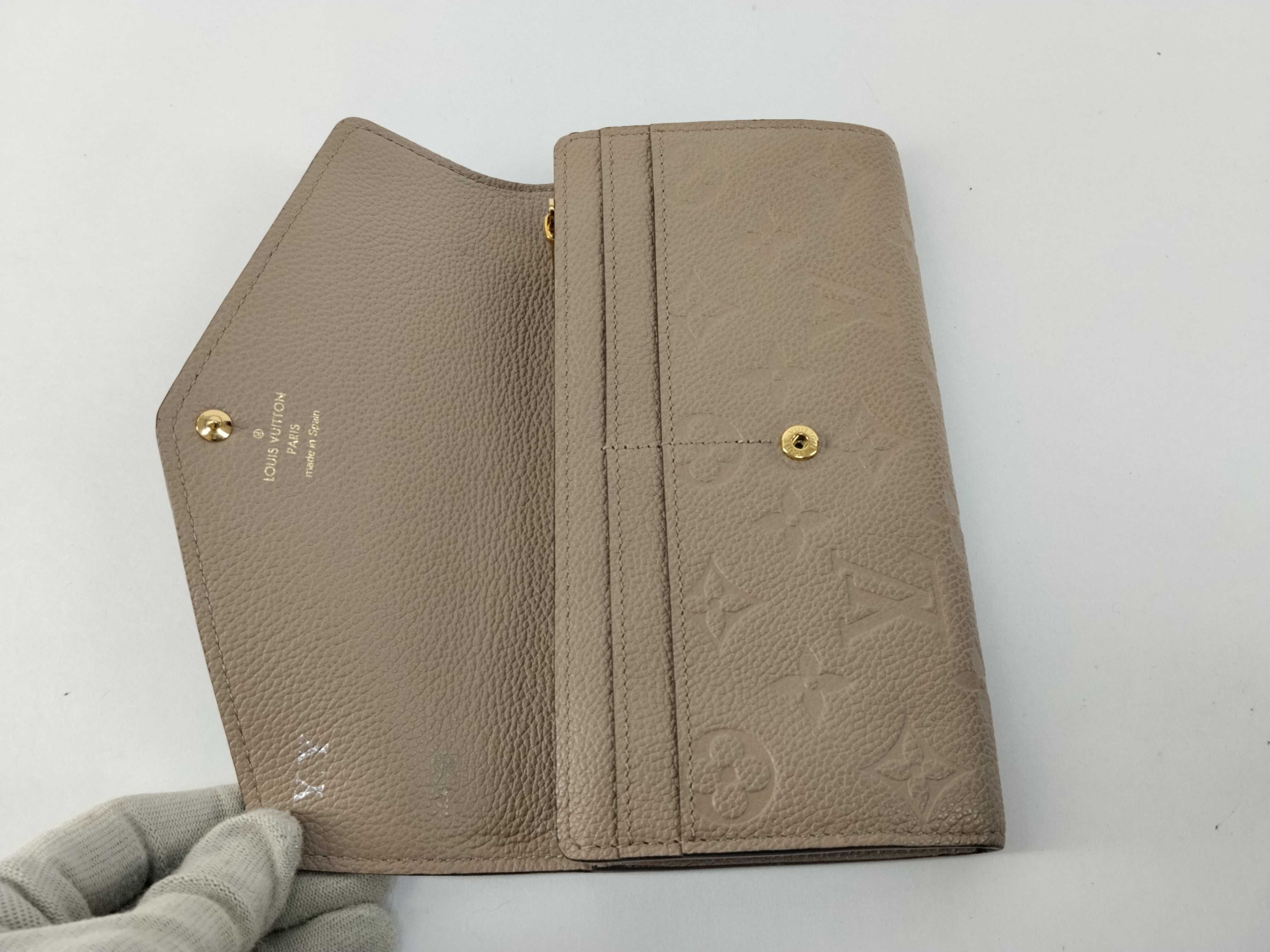 Monogram Empreinte Louis Vuitton Wallet M68708 — view 9