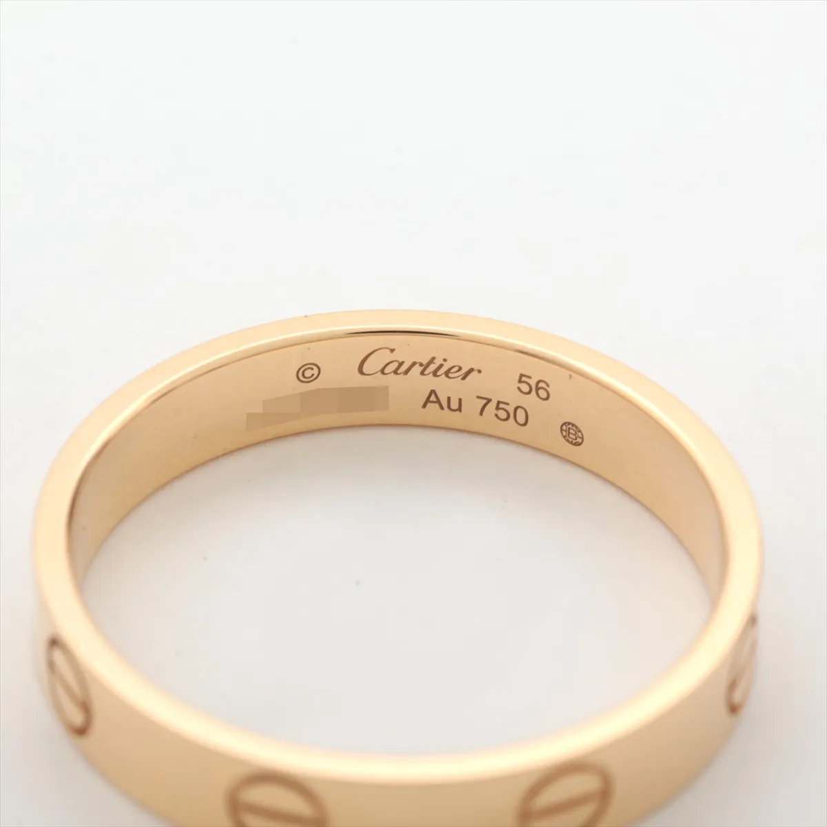 Mini Love Ring 750(PG) 3.5g 56 876EOX — view 3