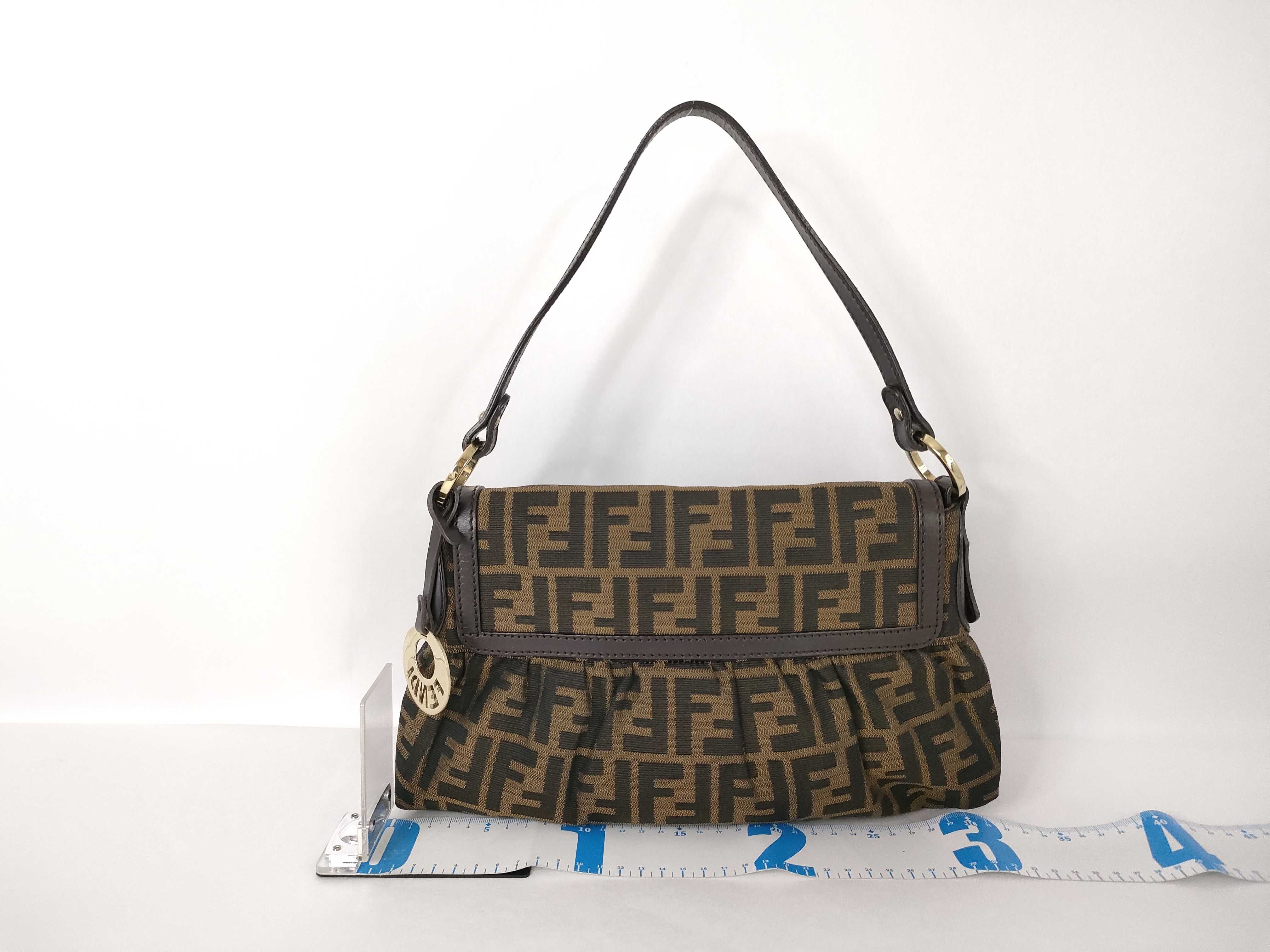 Zucca pattern Fendi chef bag Zucca handbag Mamma handbag — view 2