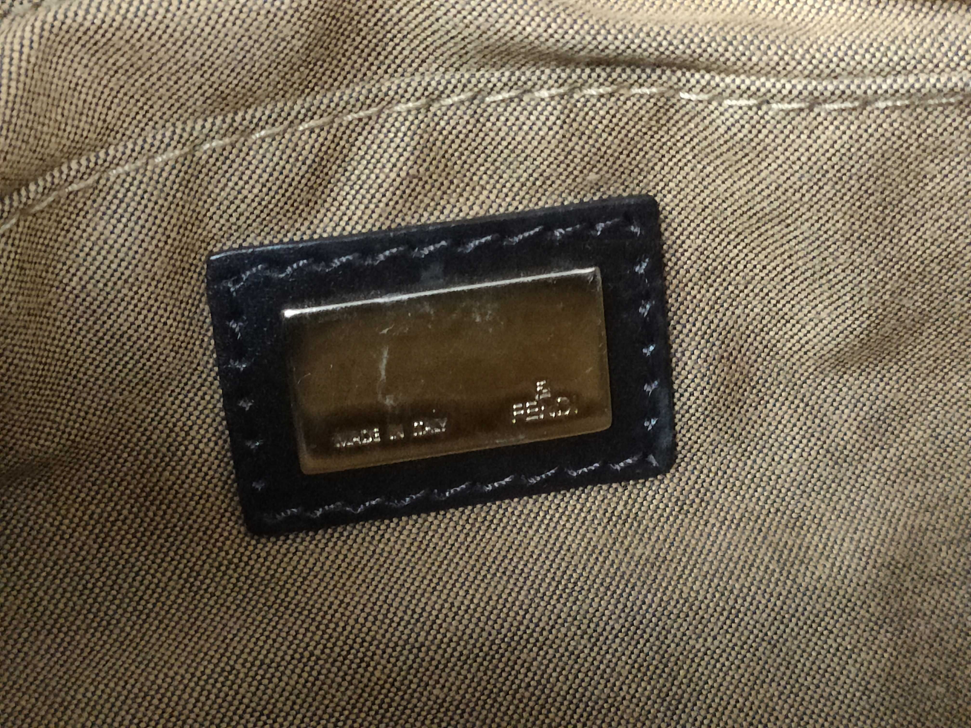 Zucca pattern Fendi chef bag Zucca handbag Mamma handbag — view 11