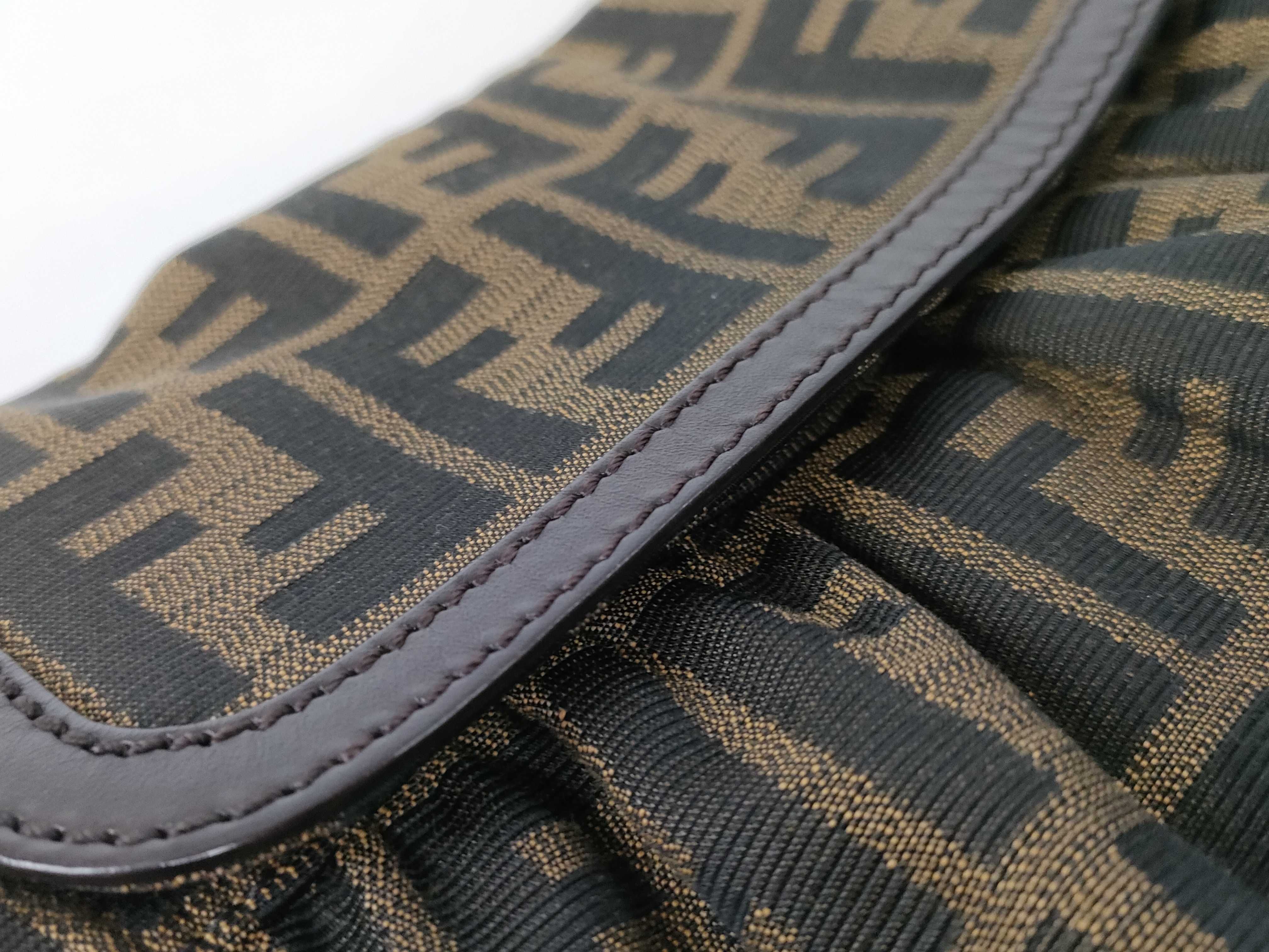 Zucca pattern Fendi chef bag Zucca handbag Mamma handbag — view 14