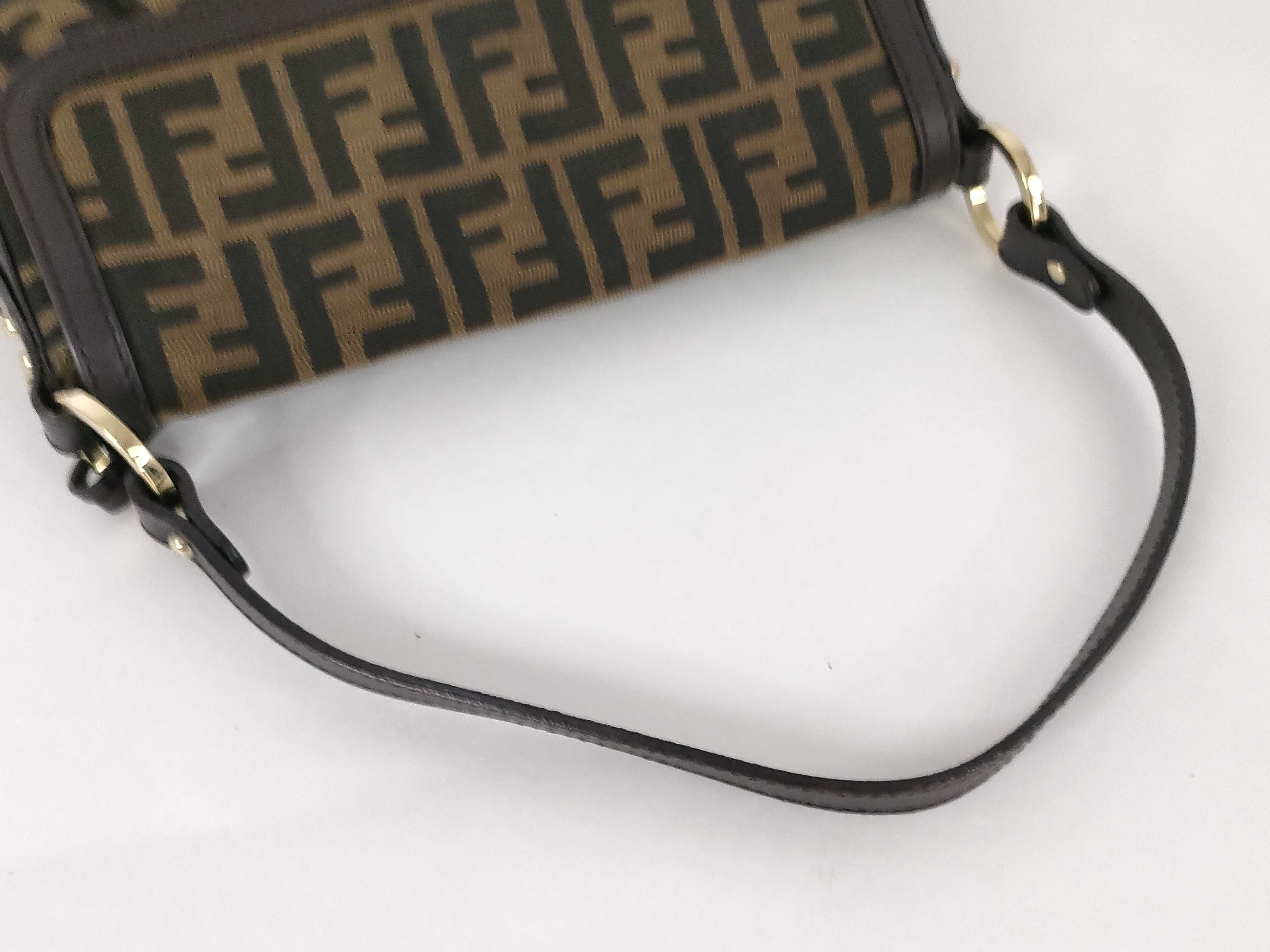 Zucca pattern Fendi chef bag Zucca handbag Mamma handbag — view 3