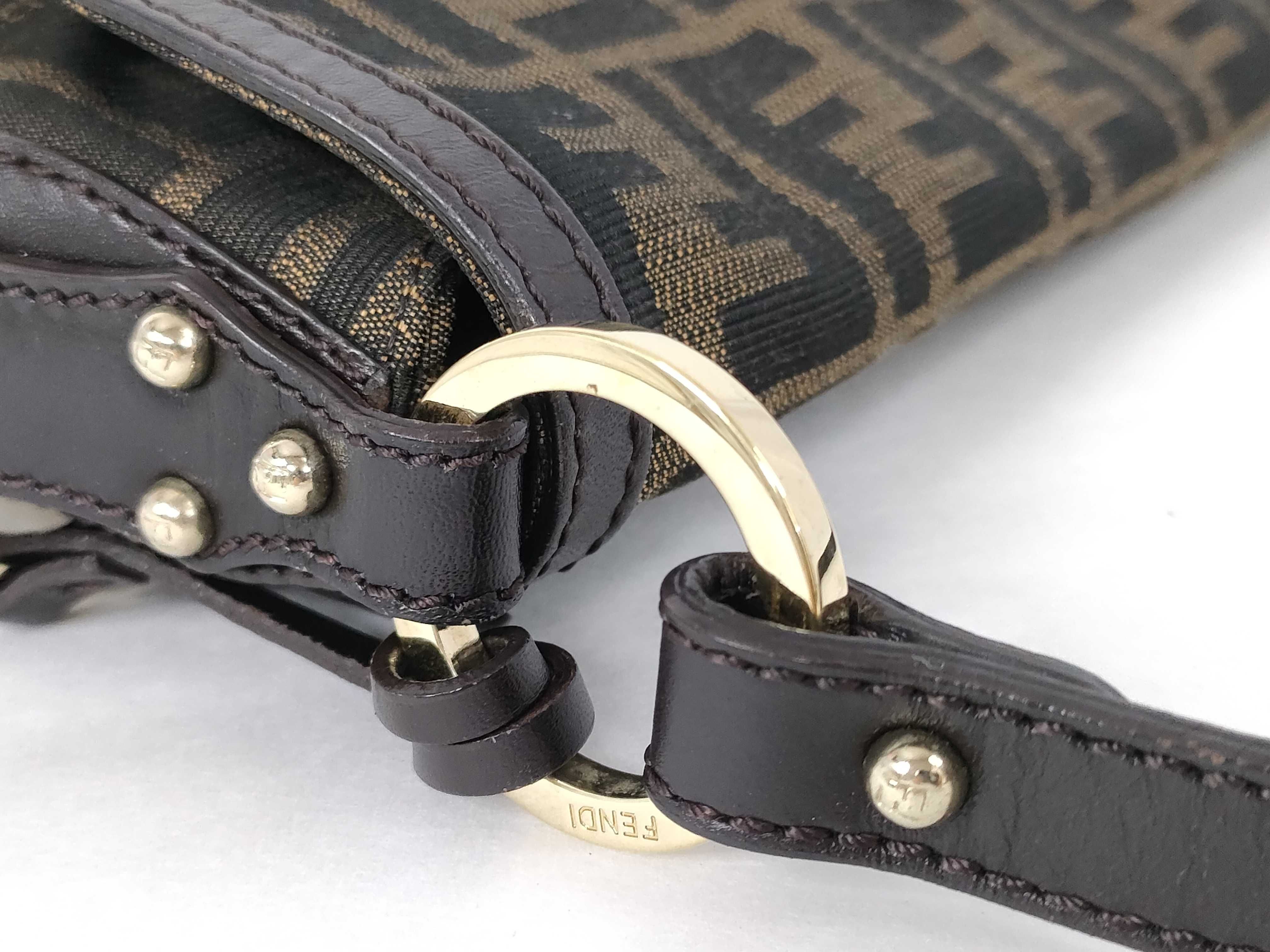 Zucca pattern Fendi chef bag Zucca handbag Mamma handbag — view 5