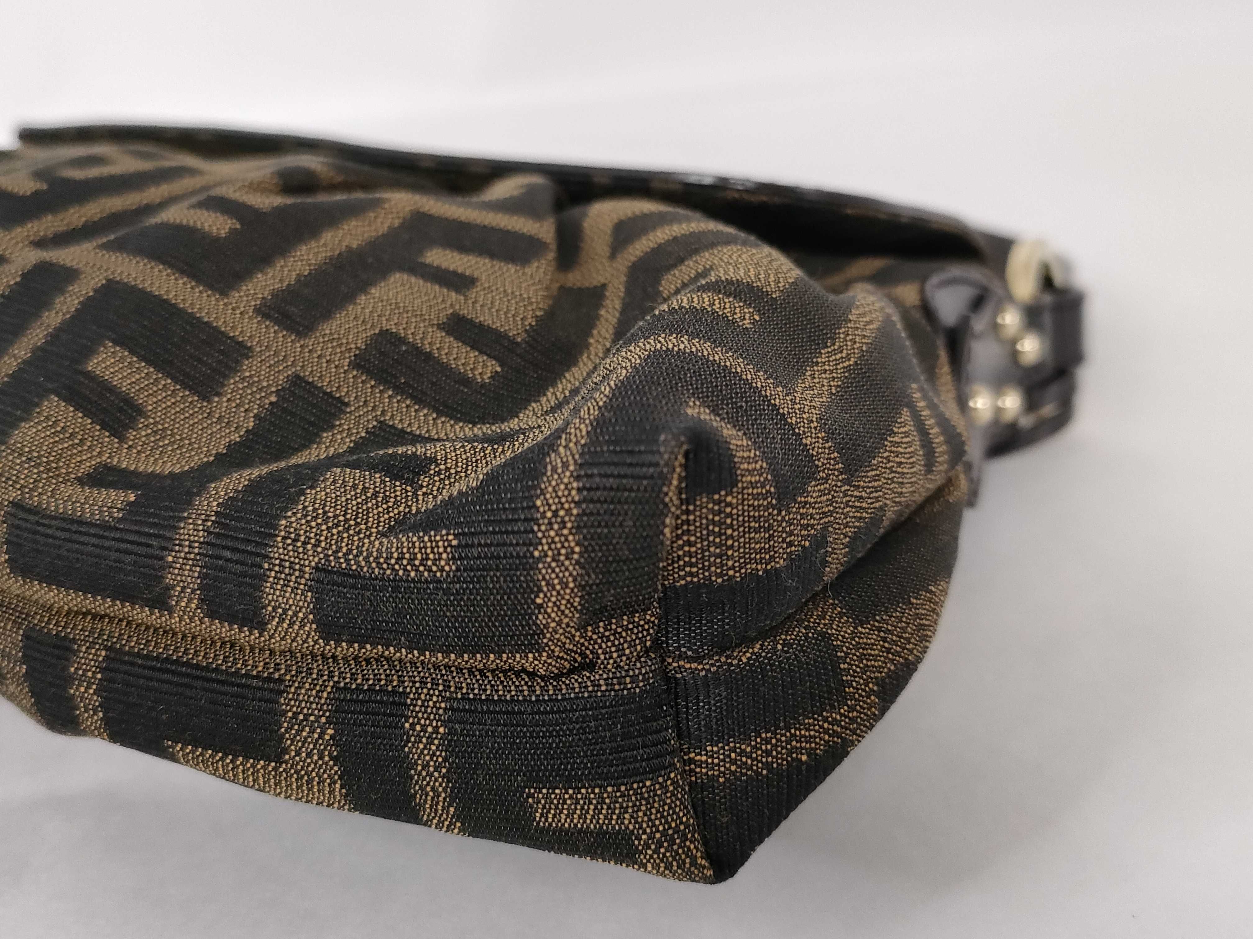 Zucca pattern Fendi chef bag Zucca handbag Mamma handbag — view 6