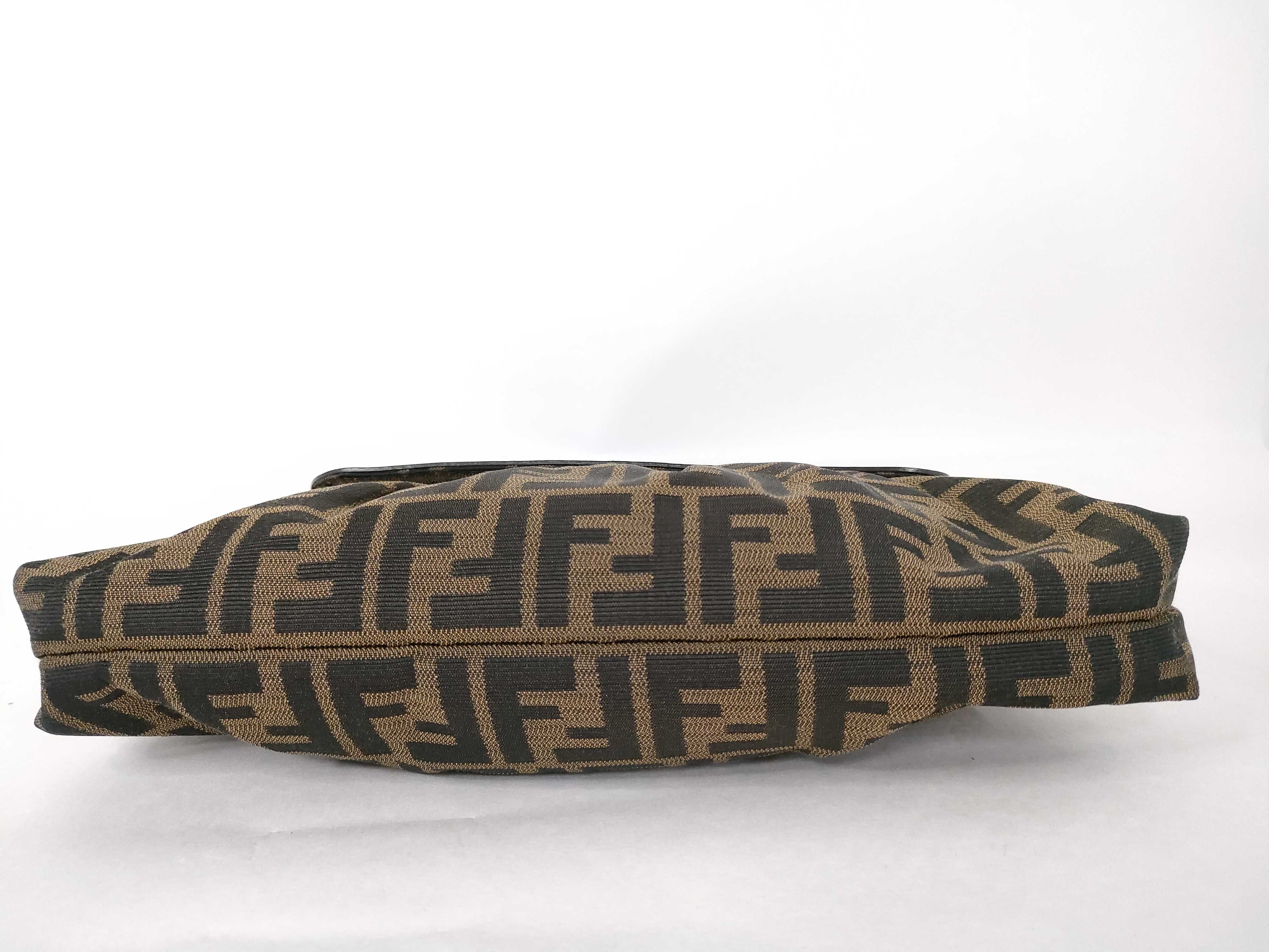 Zucca pattern Fendi chef bag Zucca handbag Mamma handbag — view 7