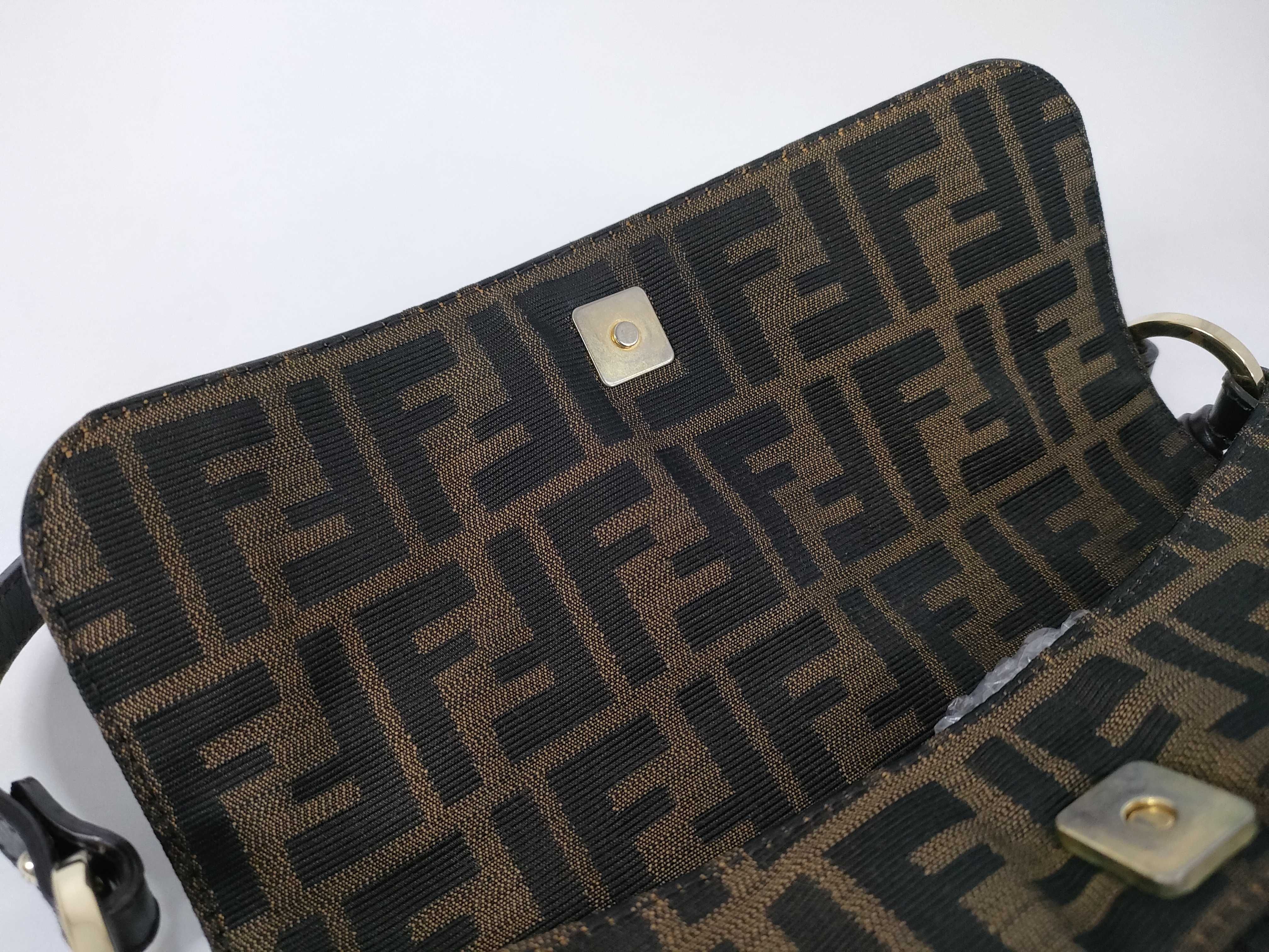 Zucca pattern Fendi chef bag Zucca handbag Mamma handbag — view 8