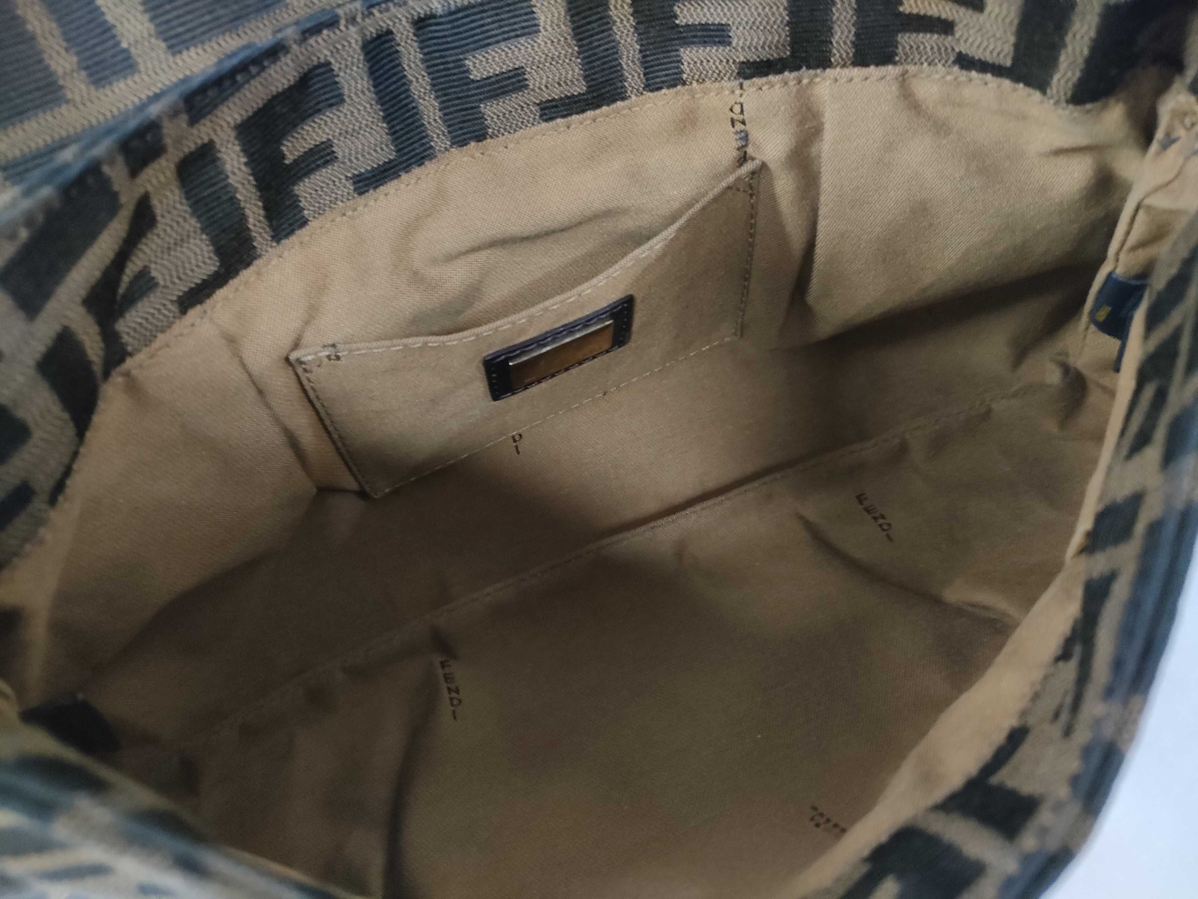 Zucca pattern Fendi chef bag Zucca handbag Mamma handbag — view 9