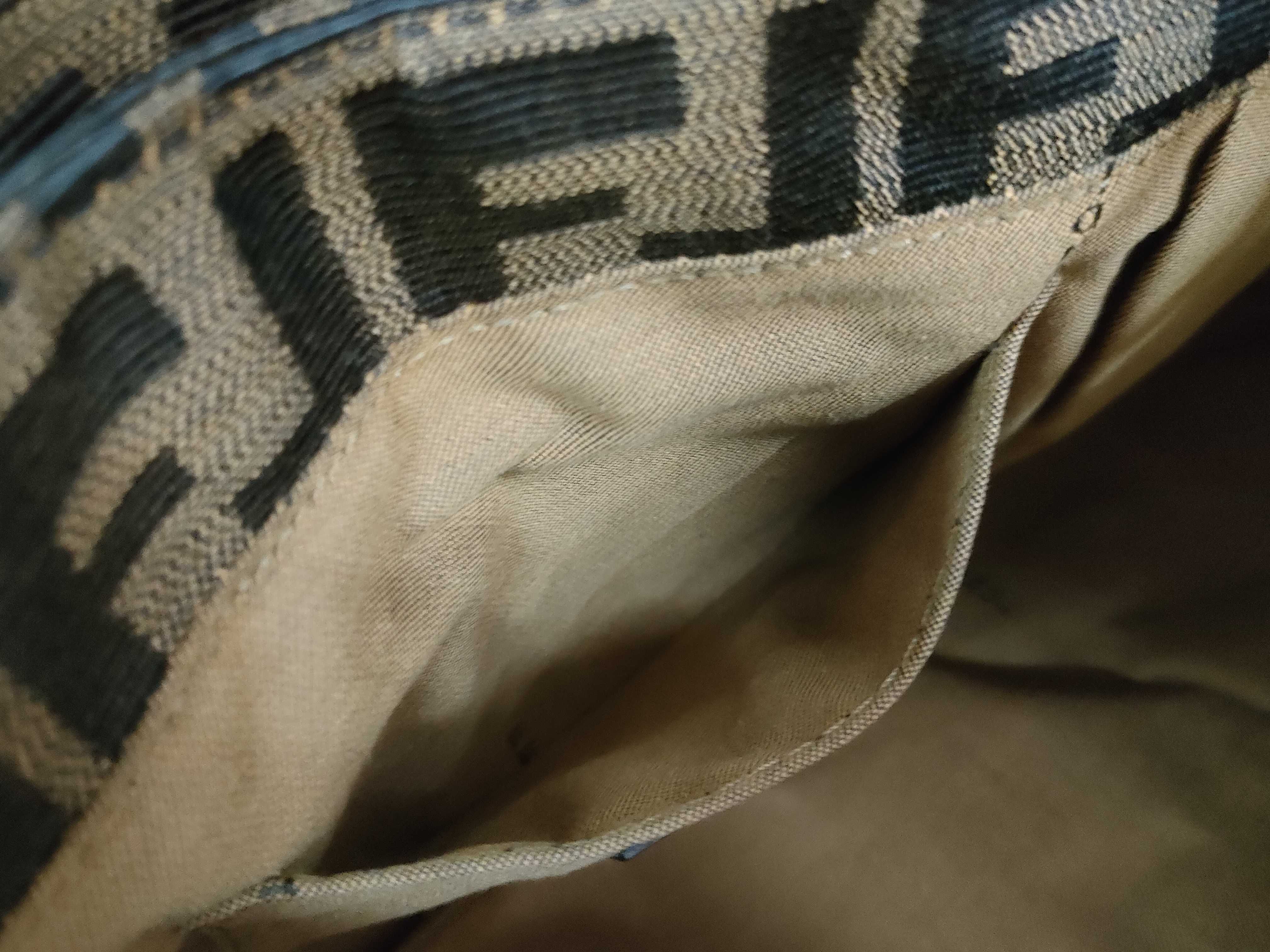 Zucca pattern Fendi chef bag Zucca handbag Mamma handbag — view 10