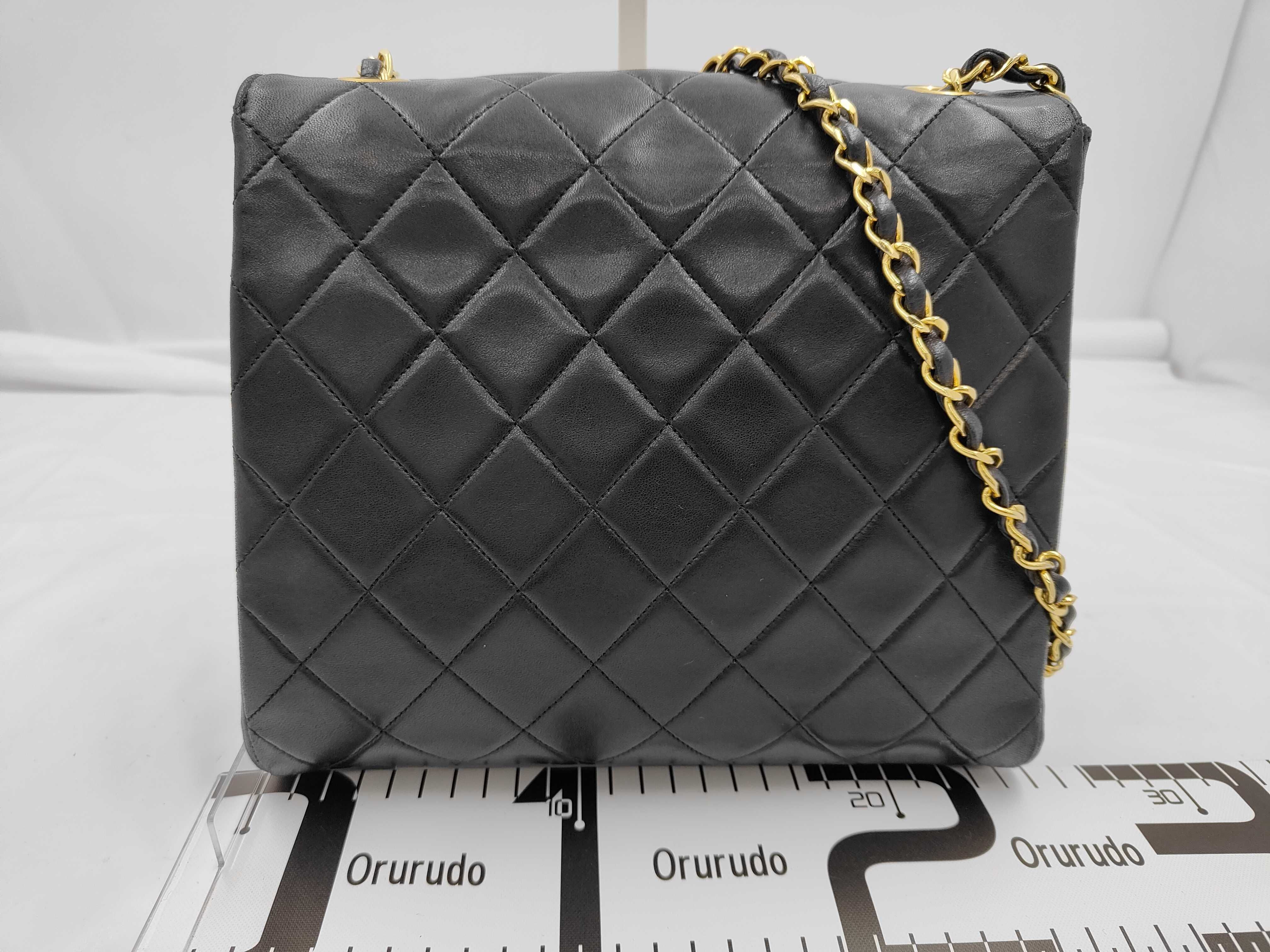 Matelassé Shoulder Bag, Black, Series 1 — view 2