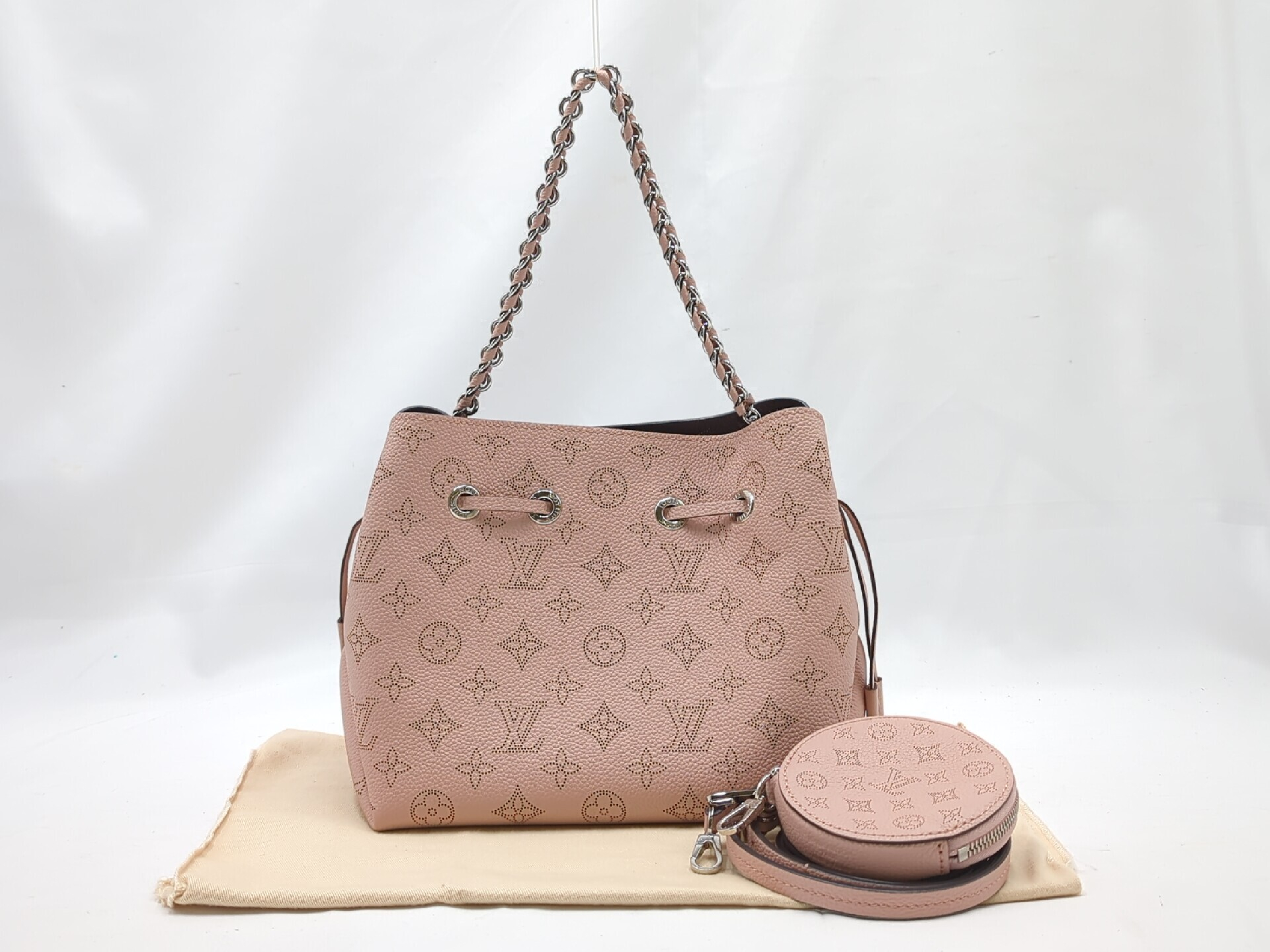 M57068 Monogram Mahina Bella Shoulder Bag