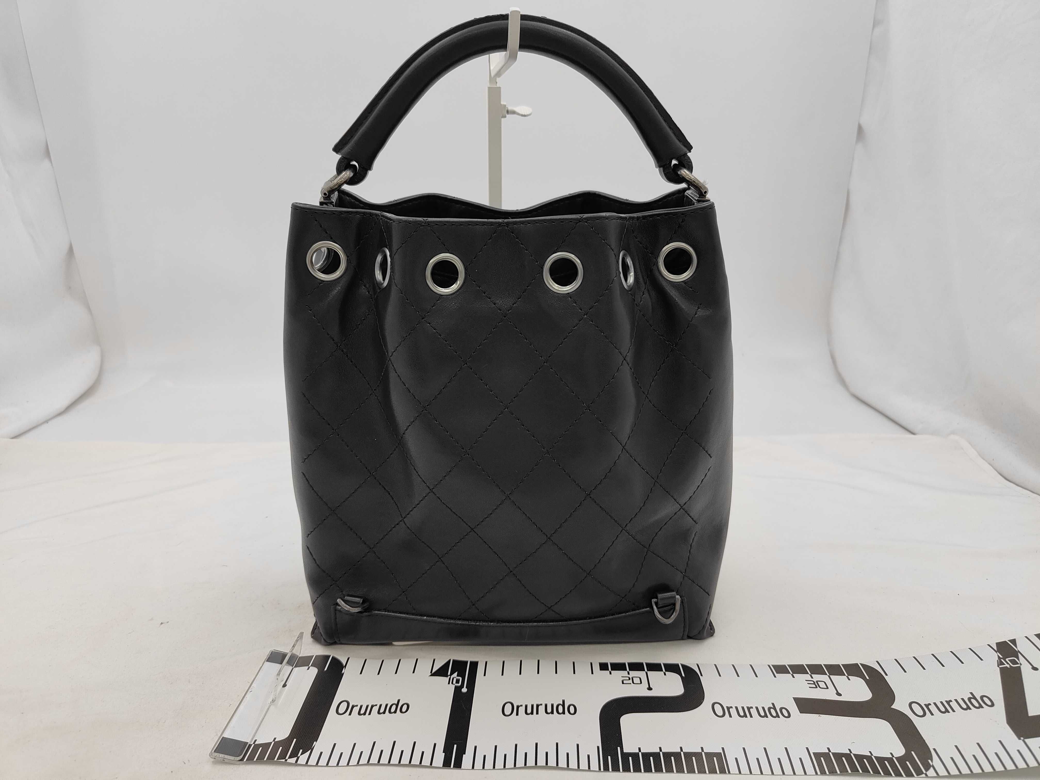 Calfskin One-Shoulder Handbag — view 2