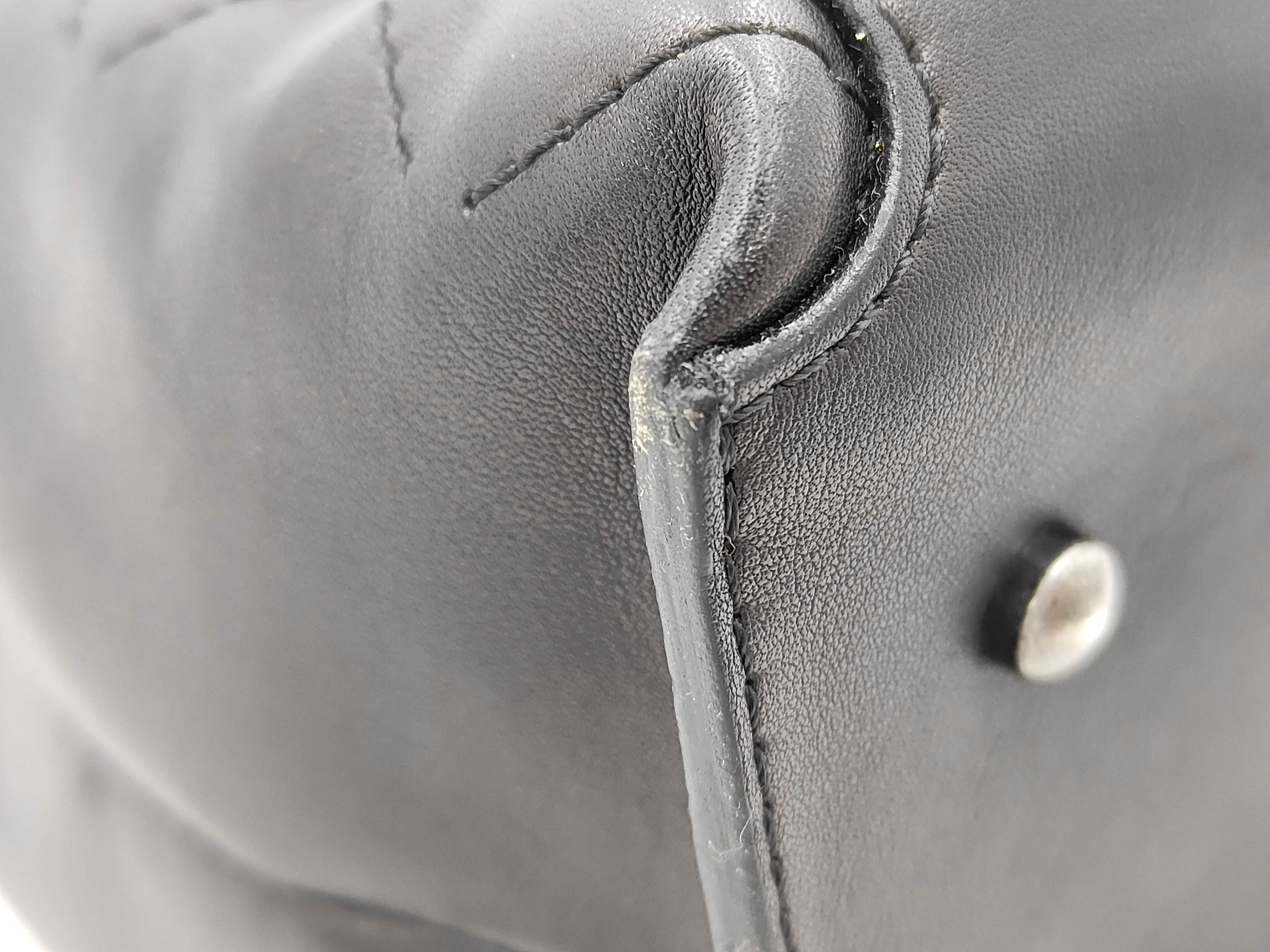 Calfskin One-Shoulder Handbag — view 6