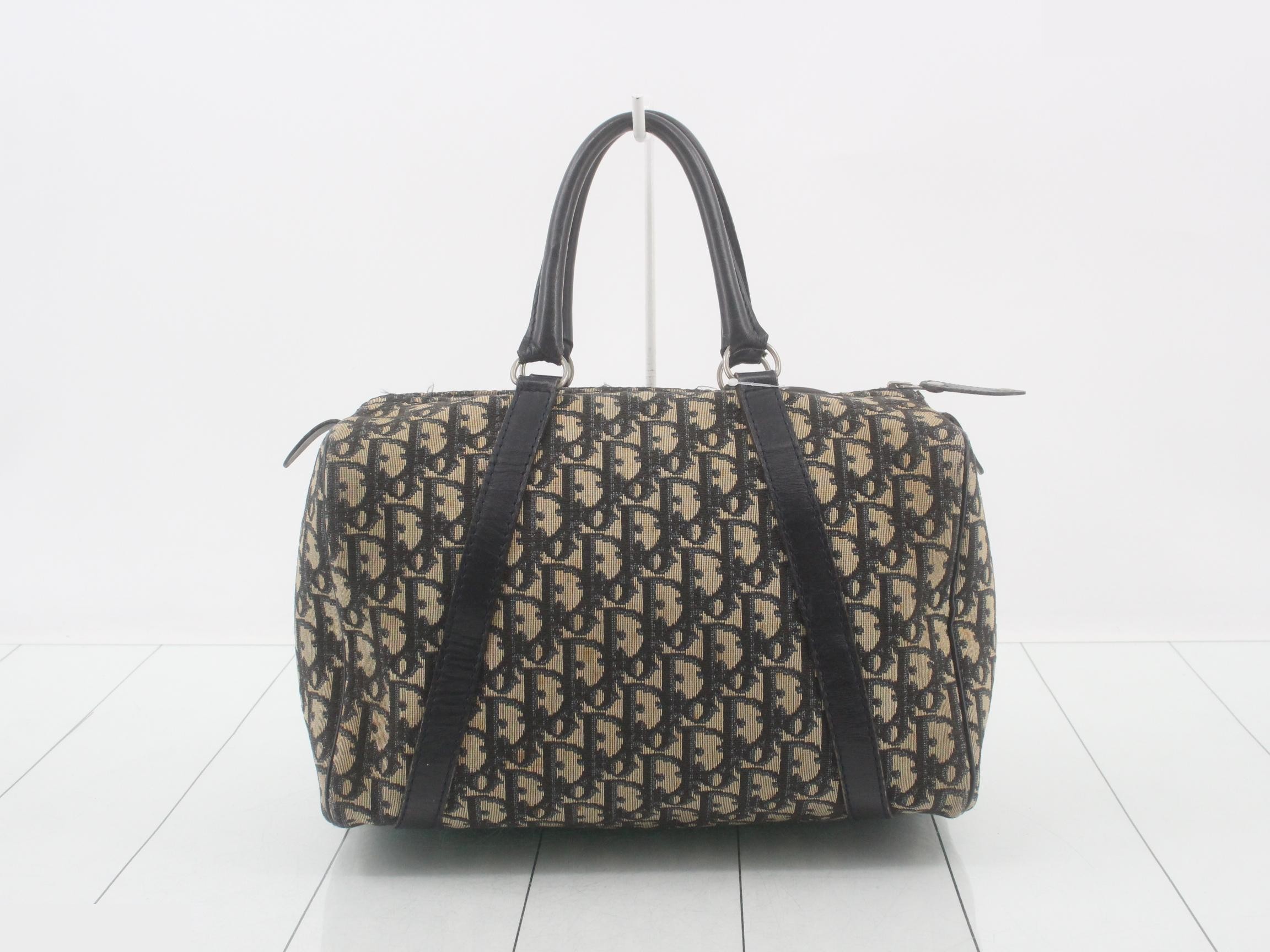 Trotter Canvas Boston Bag — view 2