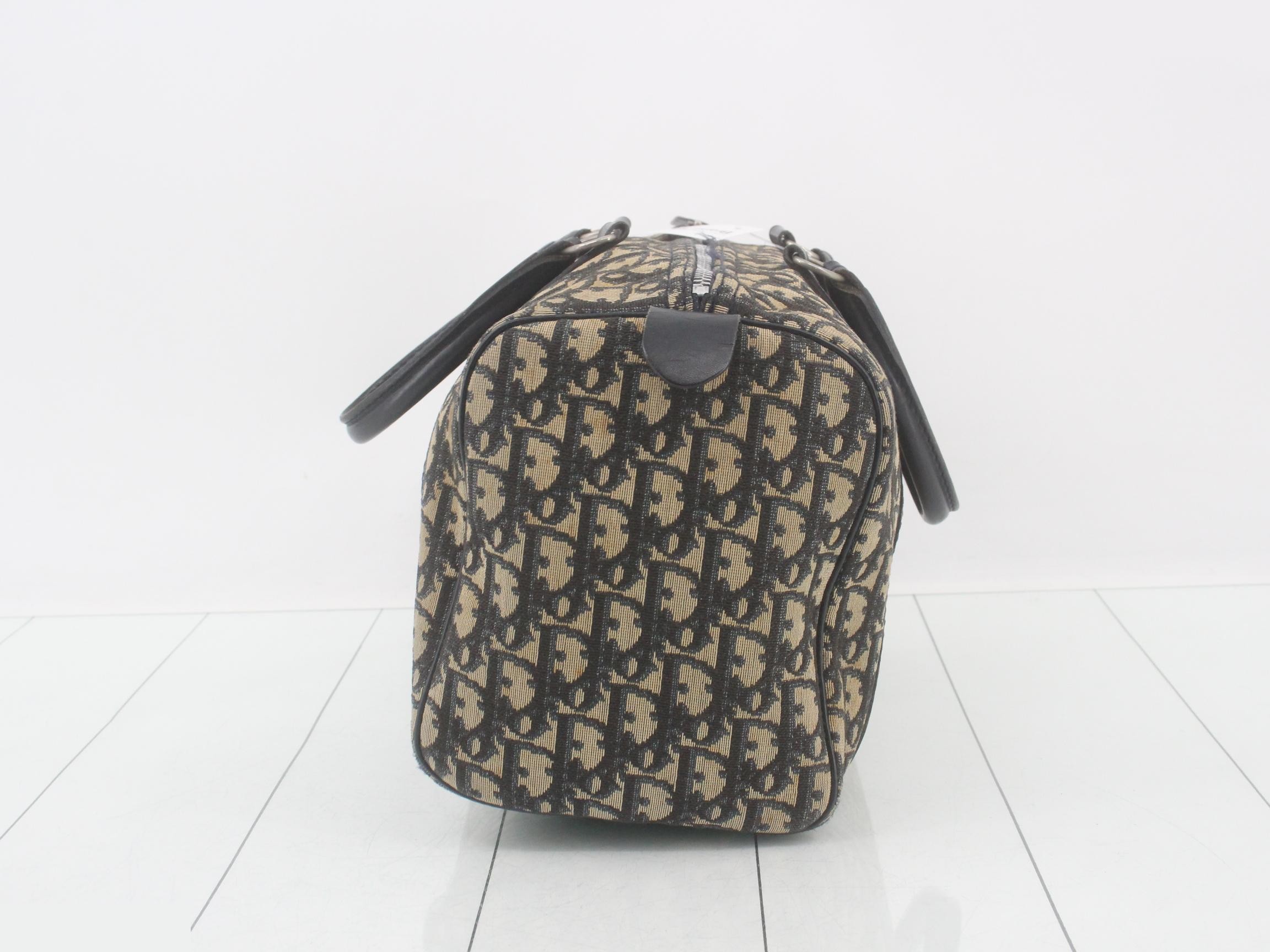 Trotter Canvas Boston Bag — view 3