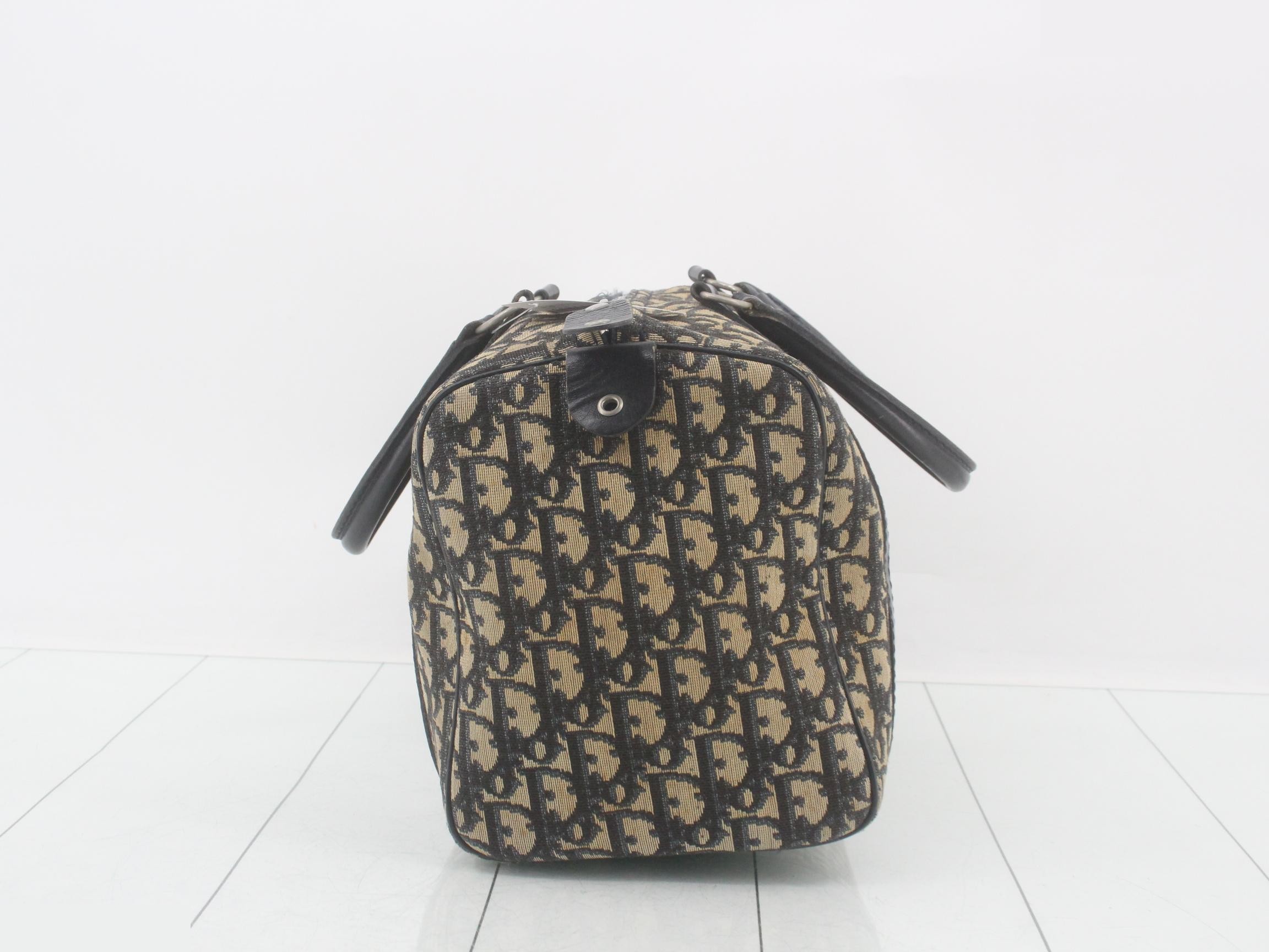 Trotter Canvas Boston Bag — view 4