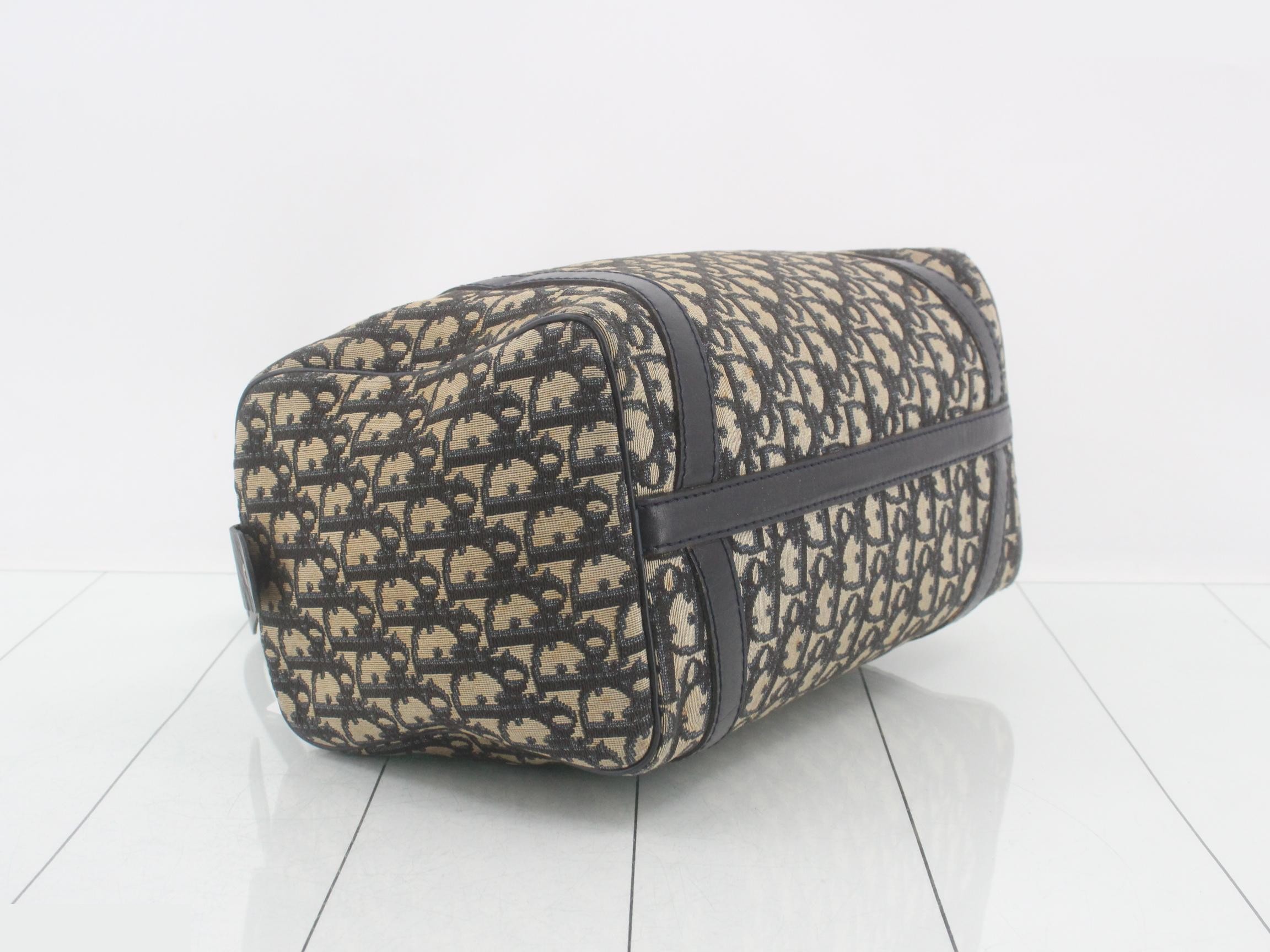 Trotter Canvas Boston Bag — view 5