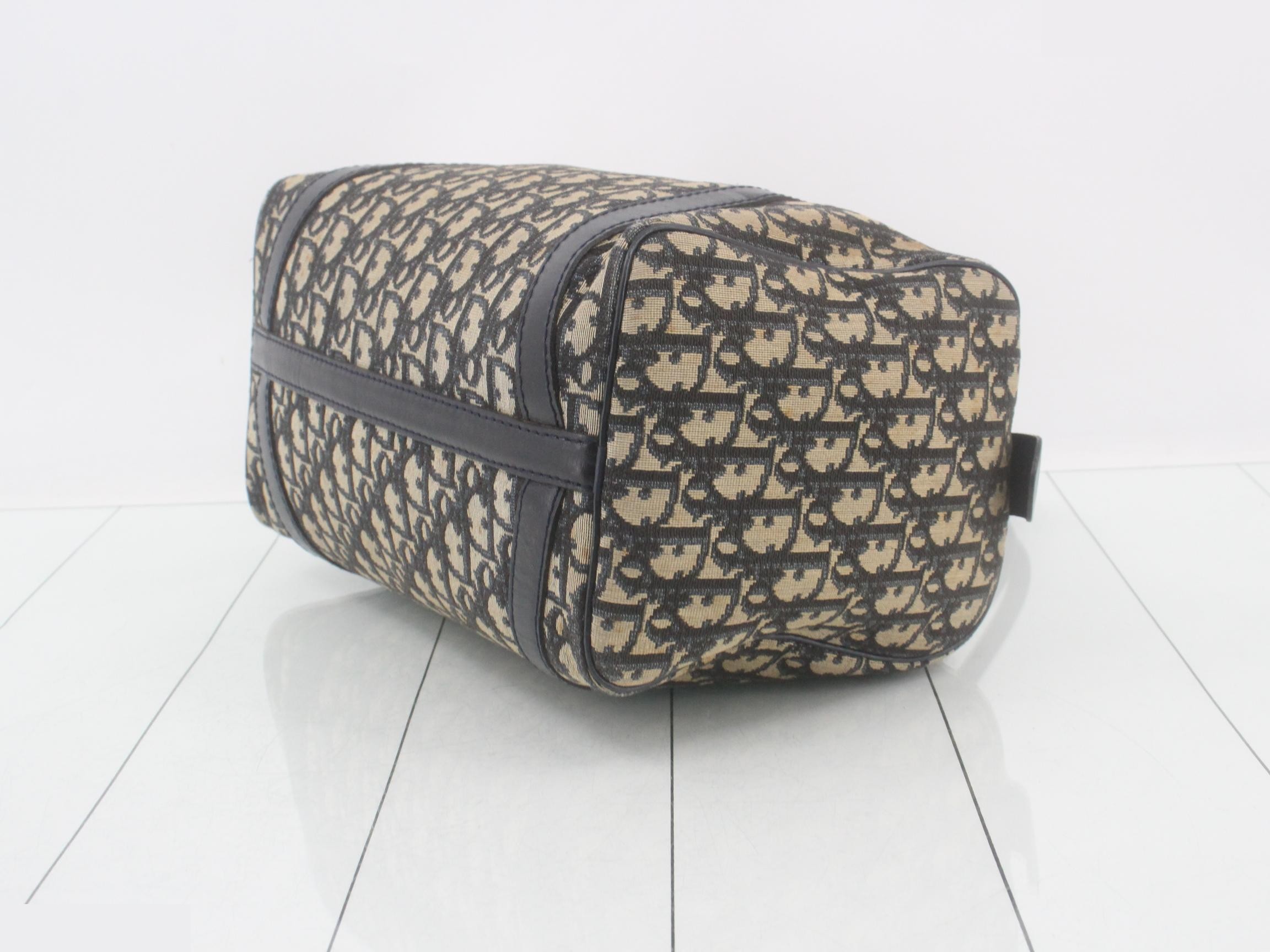 Trotter Canvas Boston Bag — view 6