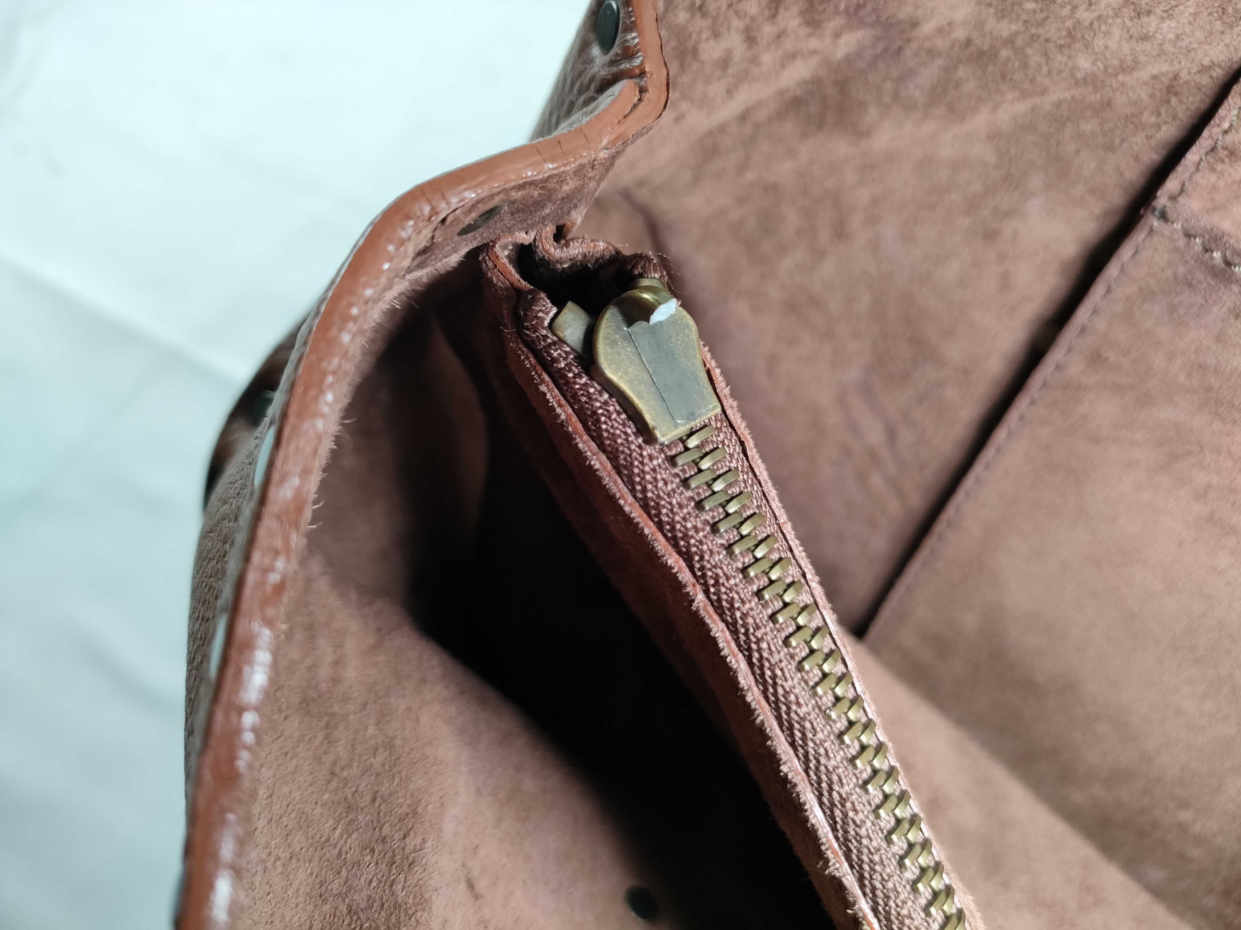 Studded Boogie Leather Handbag — view 12