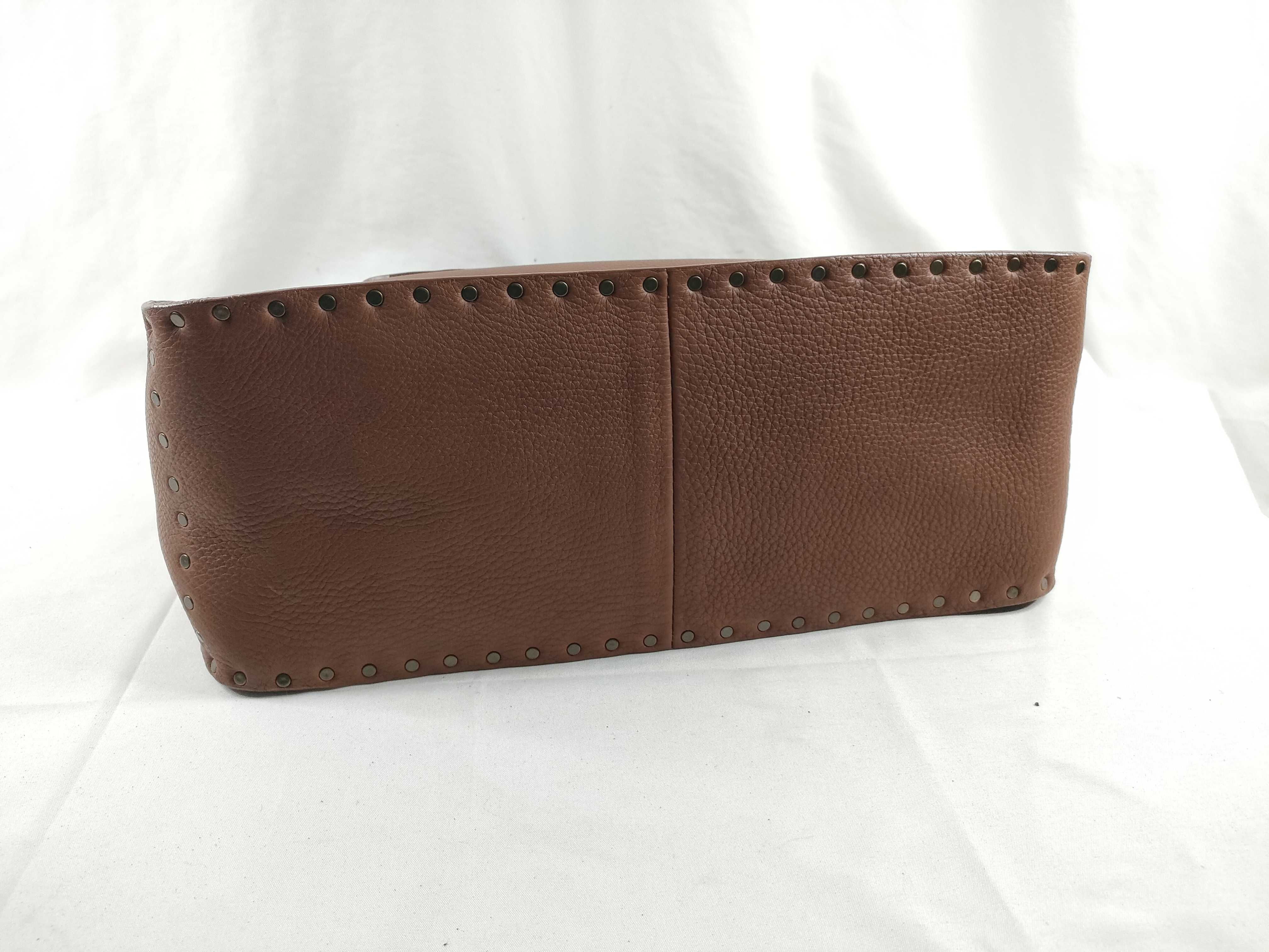 Studded Boogie Leather Handbag — view 4