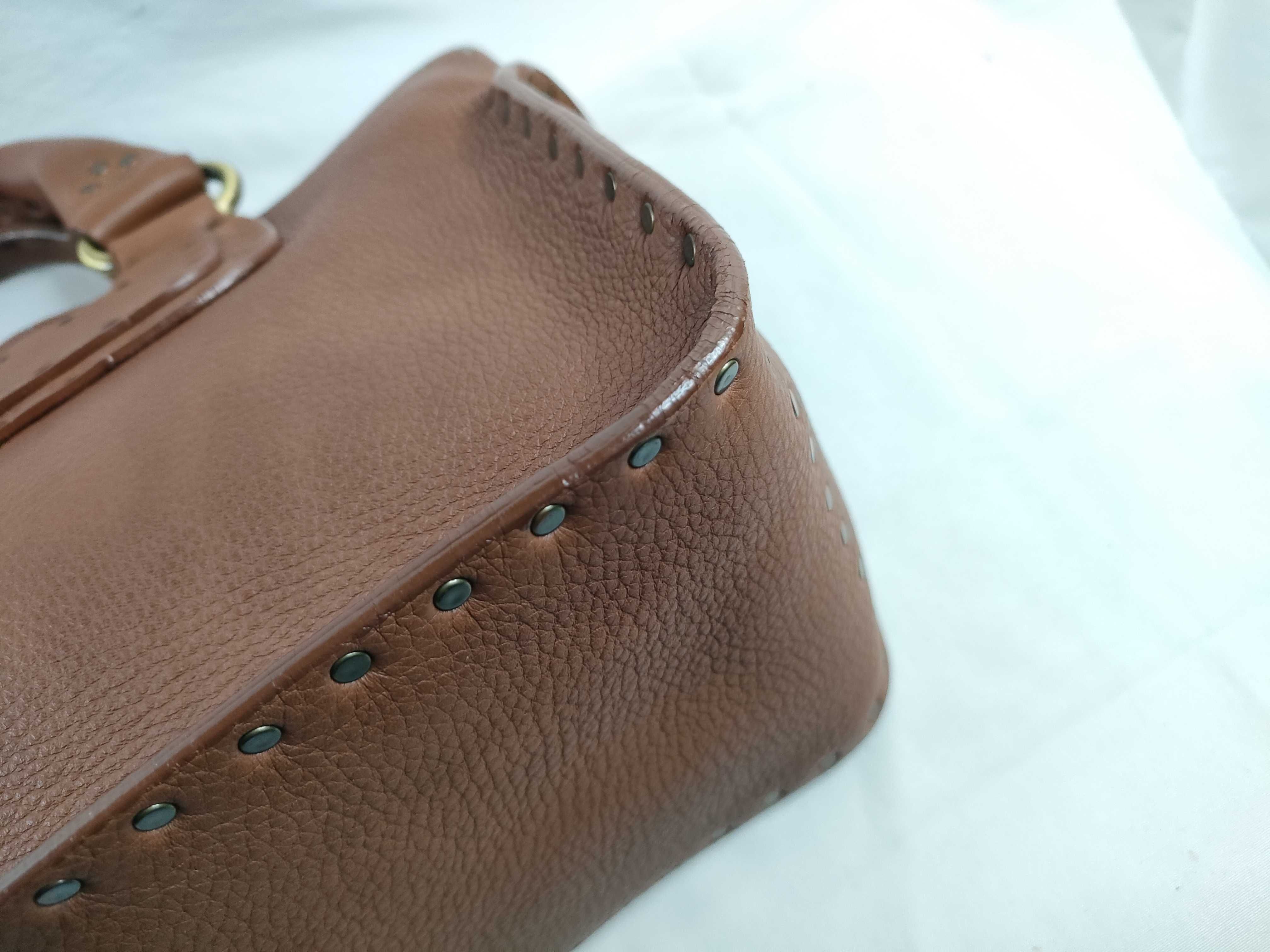 Studded Boogie Leather Handbag — view 5