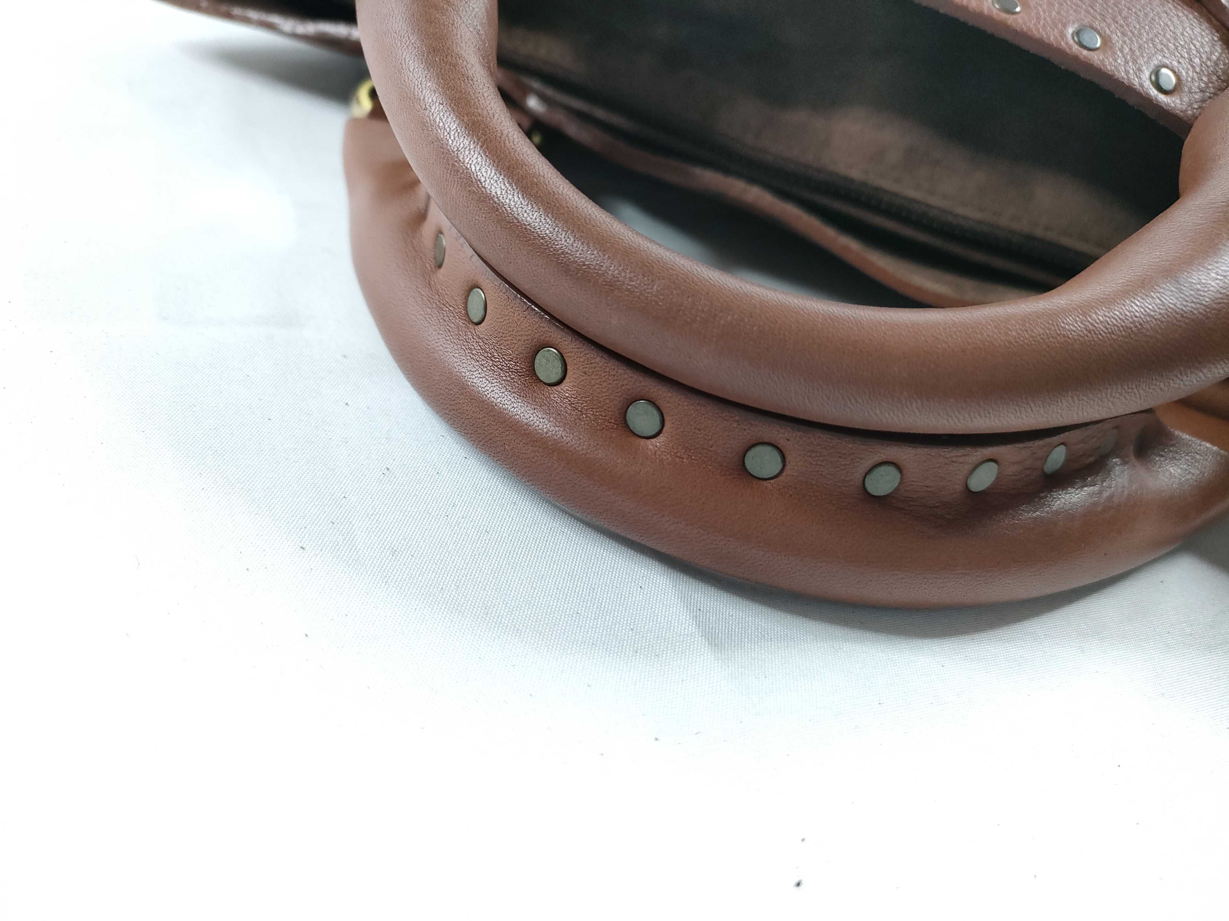 Studded Boogie Leather Handbag — view 7