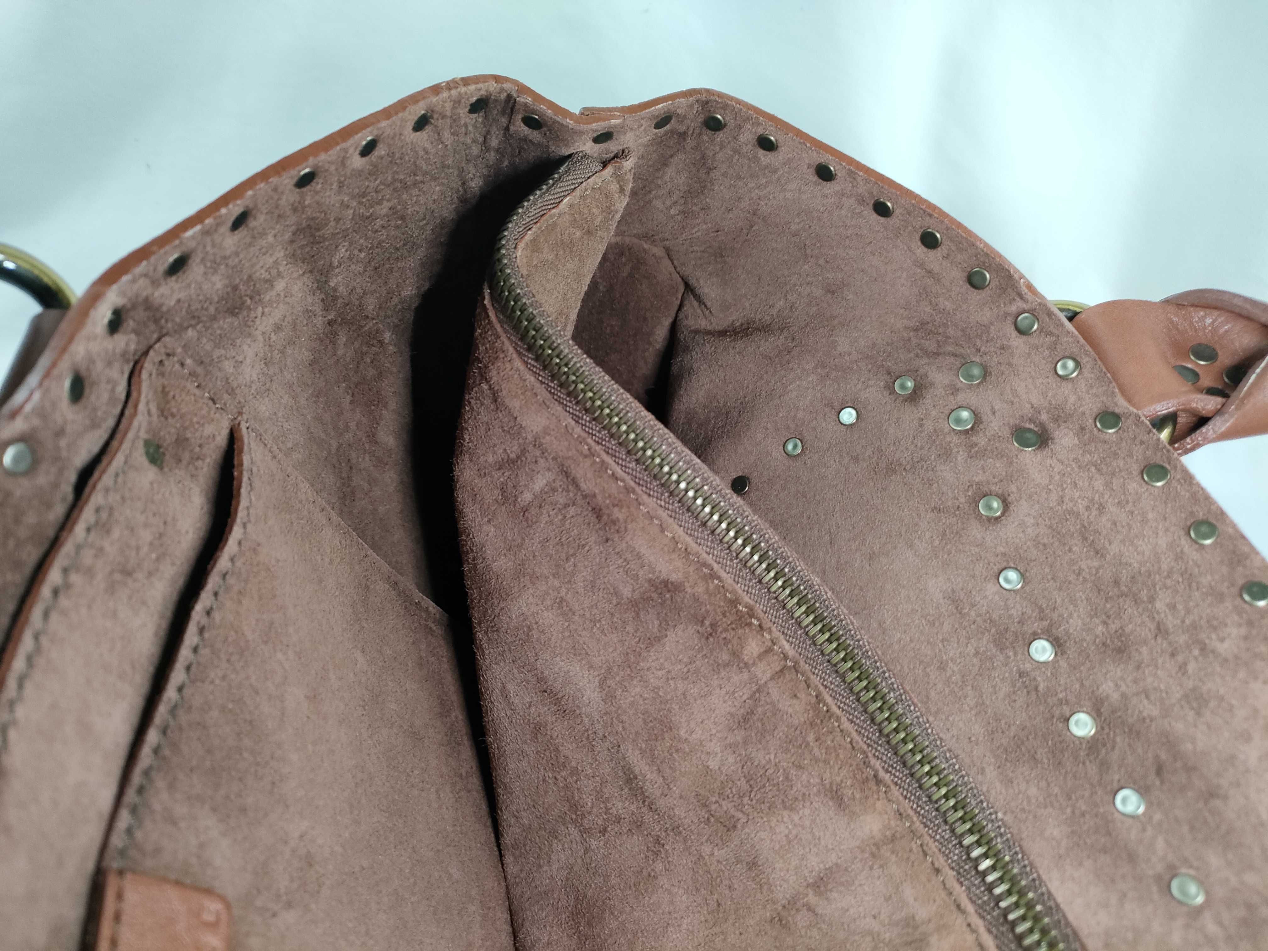 Studded Boogie Leather Handbag — view 10