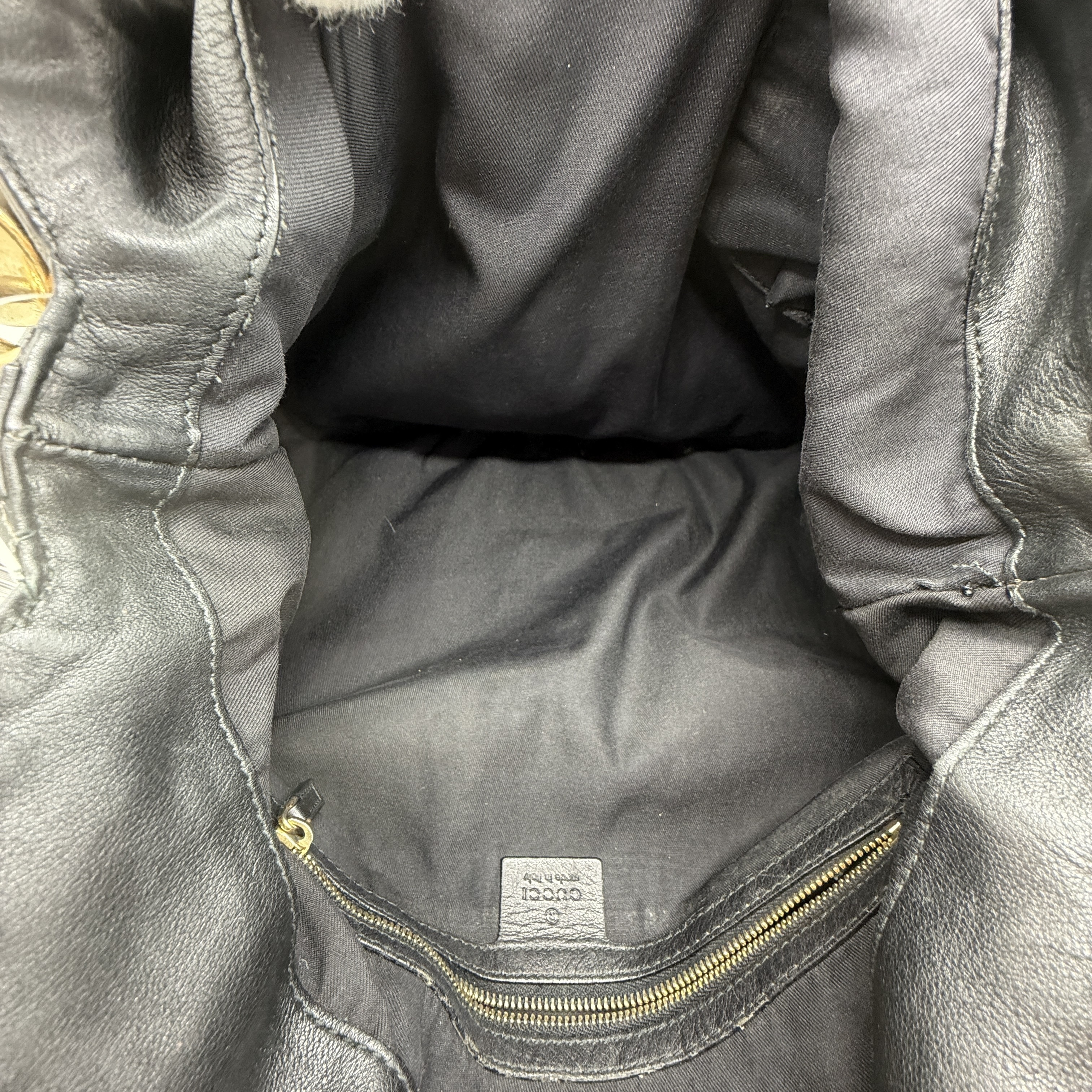 Indy Bamboo Tassel Leather Handbag — view 11