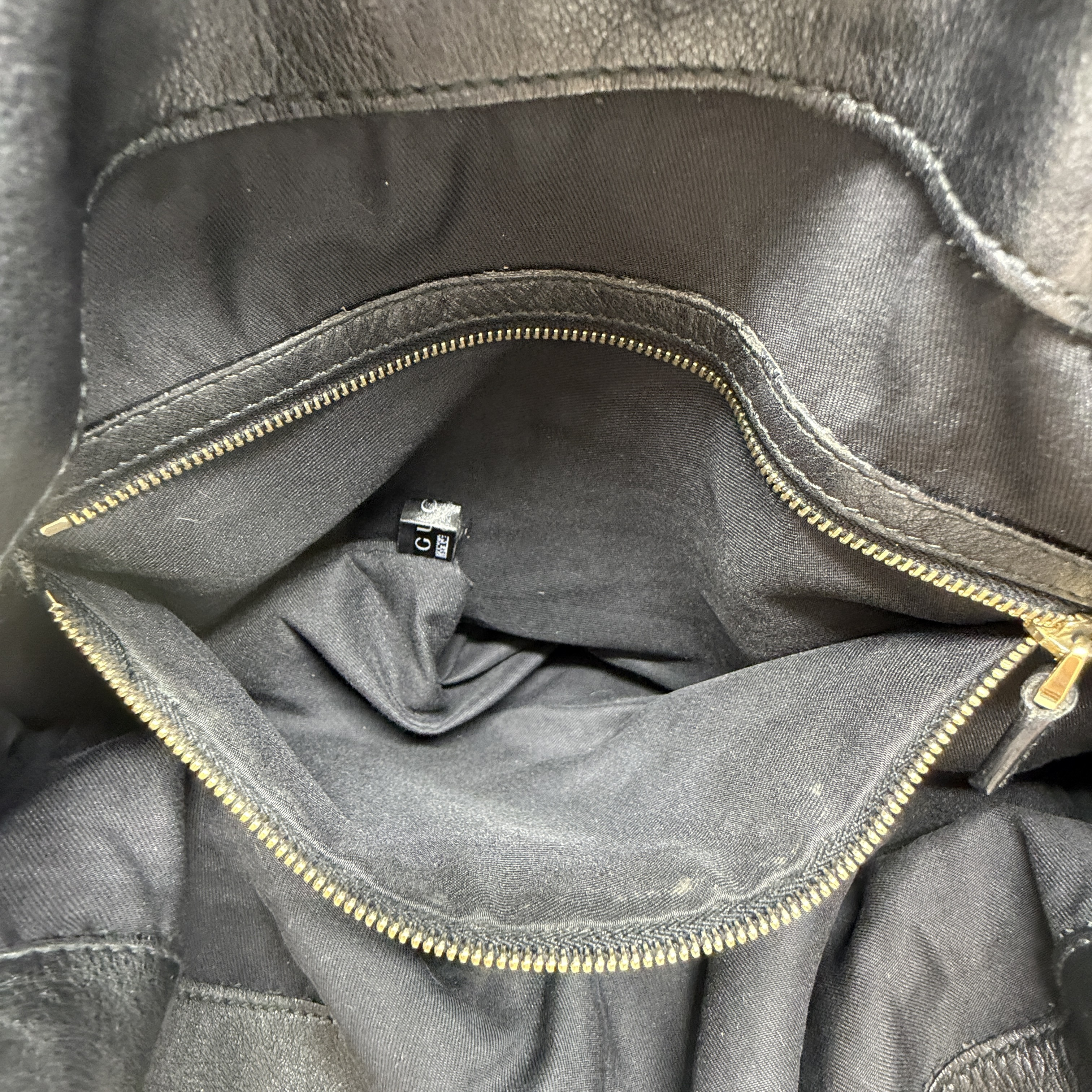Indy Bamboo Tassel Leather Handbag — view 12