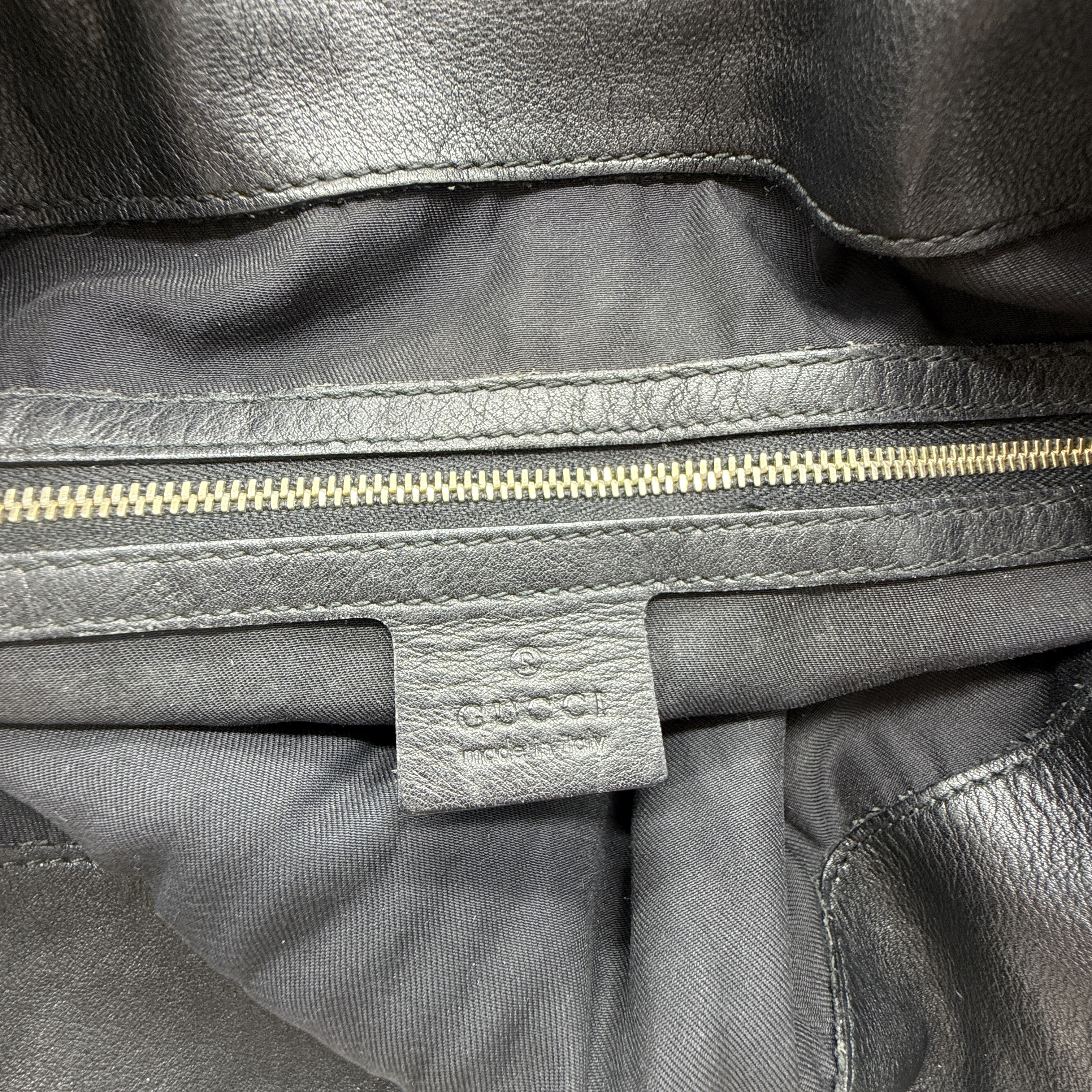 Indy Bamboo Tassel Leather Handbag — view 13