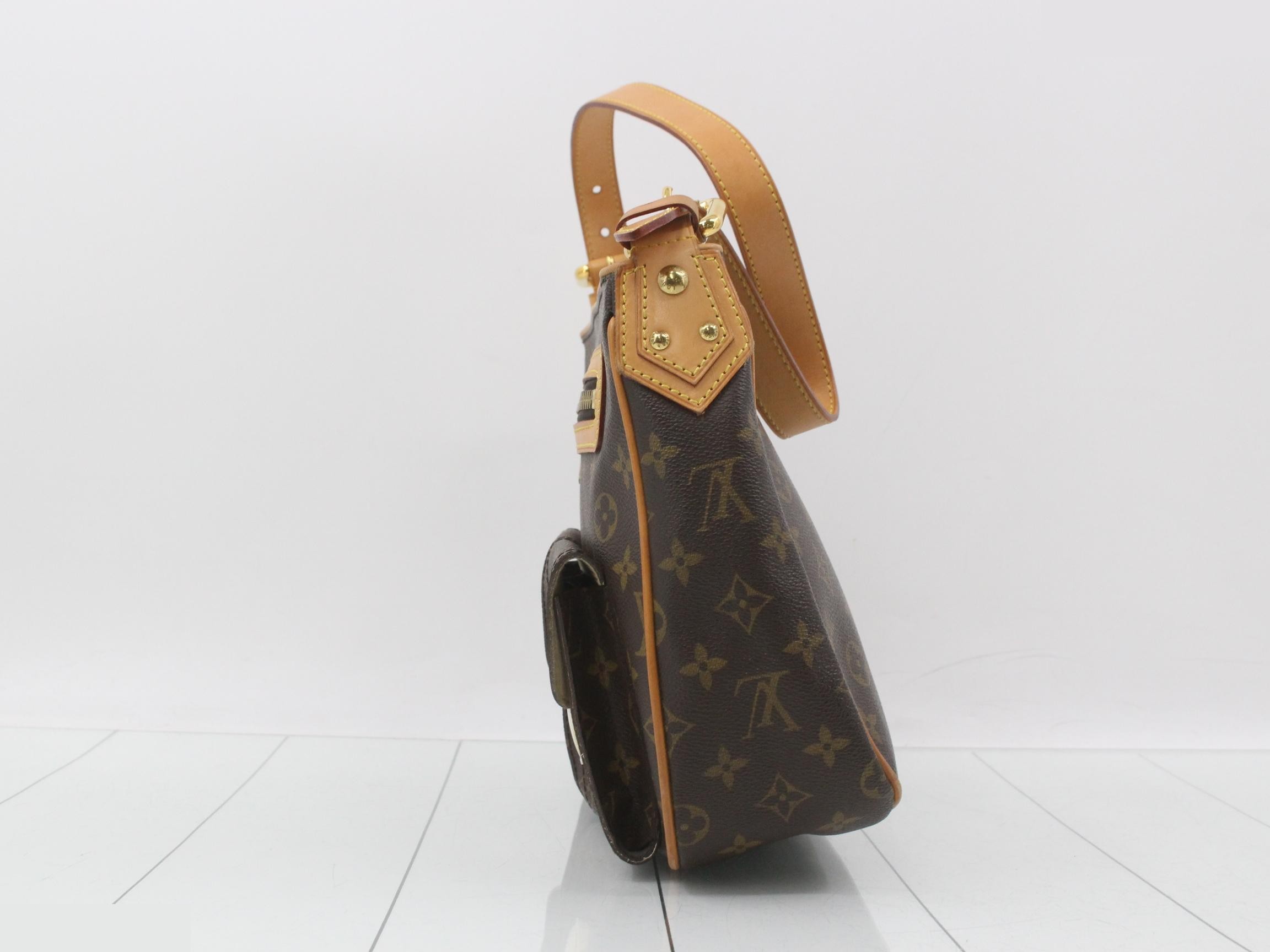 Monogram Hudson GM 2-Way Shoulder Bag — view 3