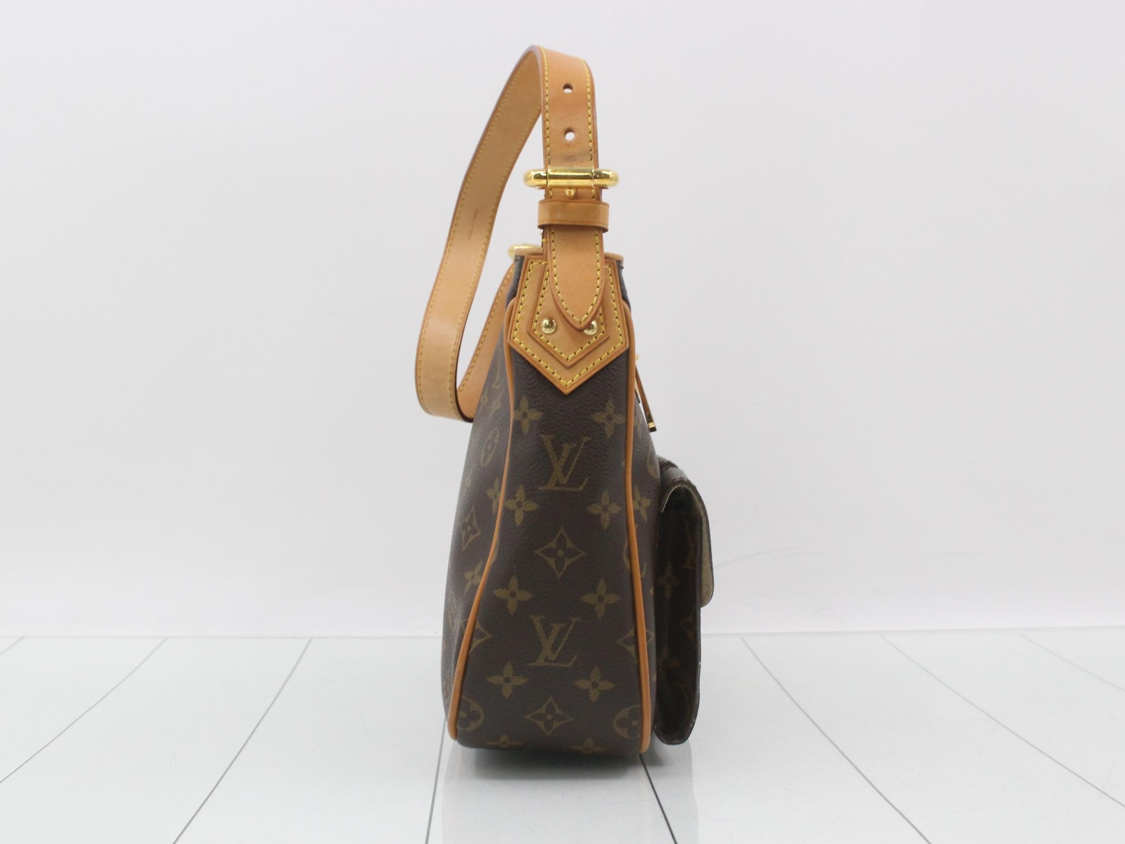 Monogram Hudson GM 2-Way Shoulder Bag — view 4