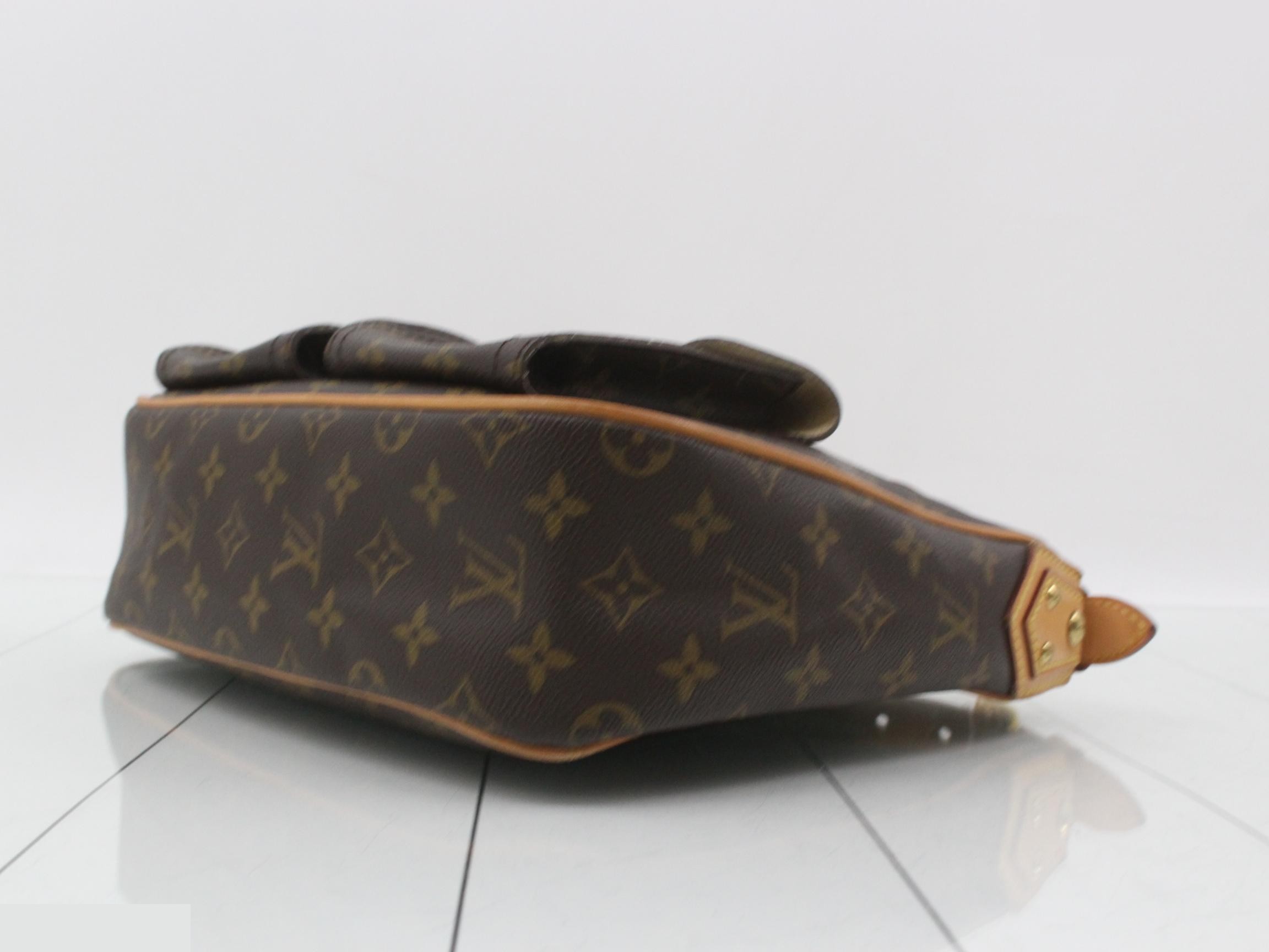 Monogram Hudson GM 2-Way Shoulder Bag — view 6