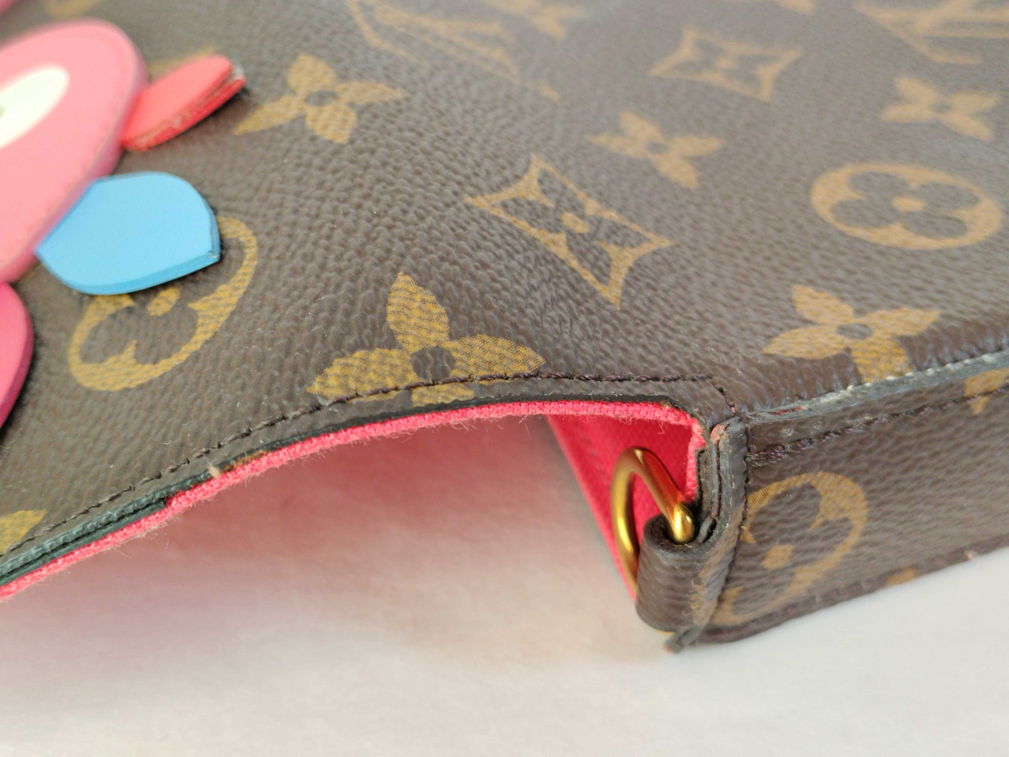 Monogram DU - Monogram Lovely Bird M62416 TJ4146 Brown × Multicolor Bag — view 11